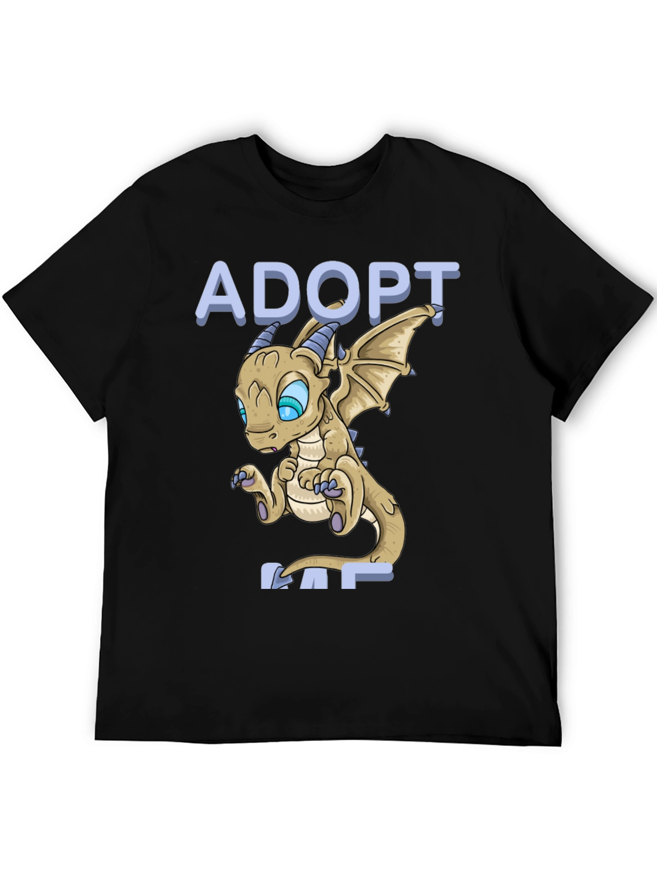 Adopt a Dragon Graphic Tee - Fantasy Style