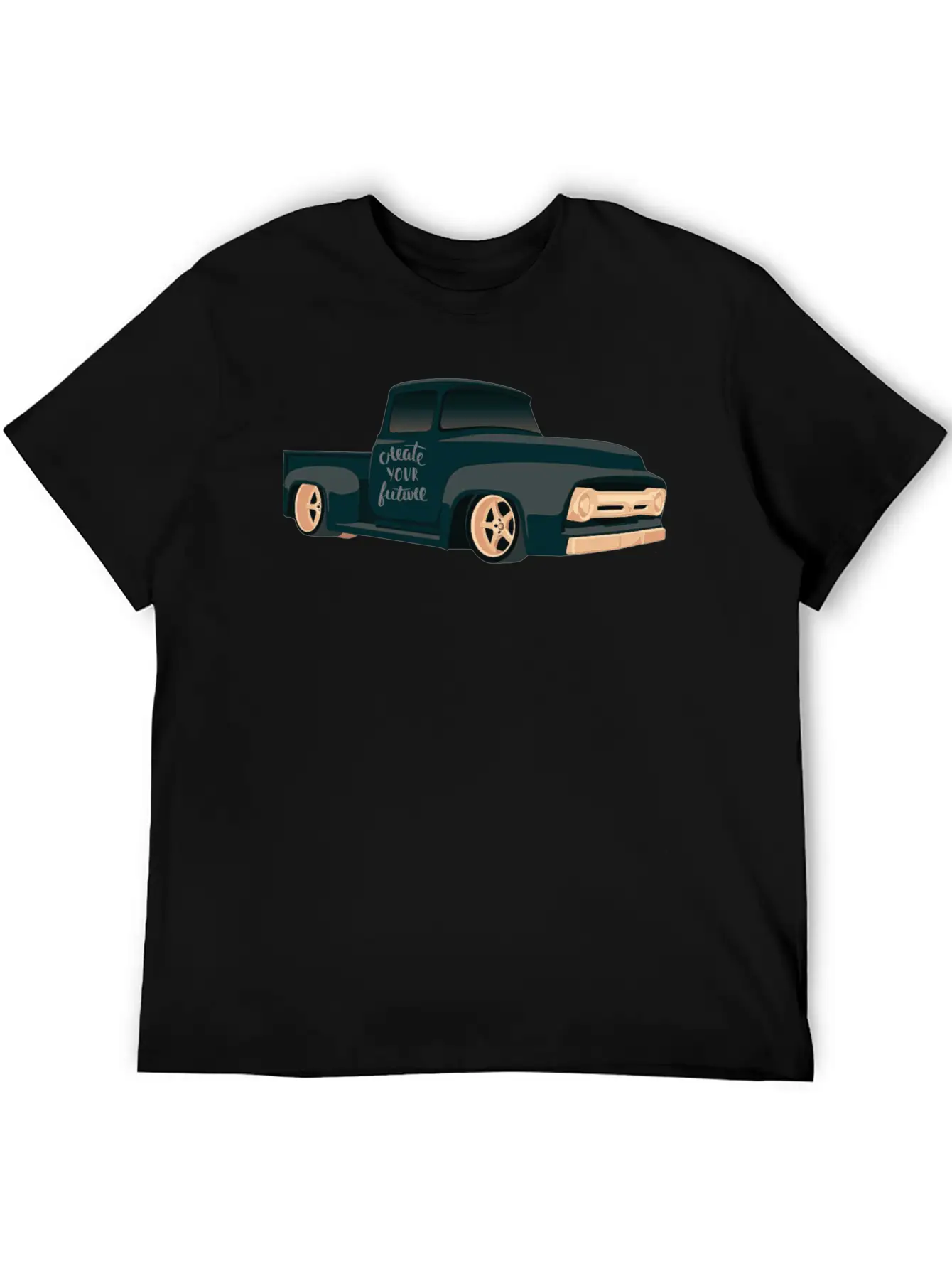 1972 Ford F100 Casual Graphic T-Shirt – Simple And Comfortable Daily Wear