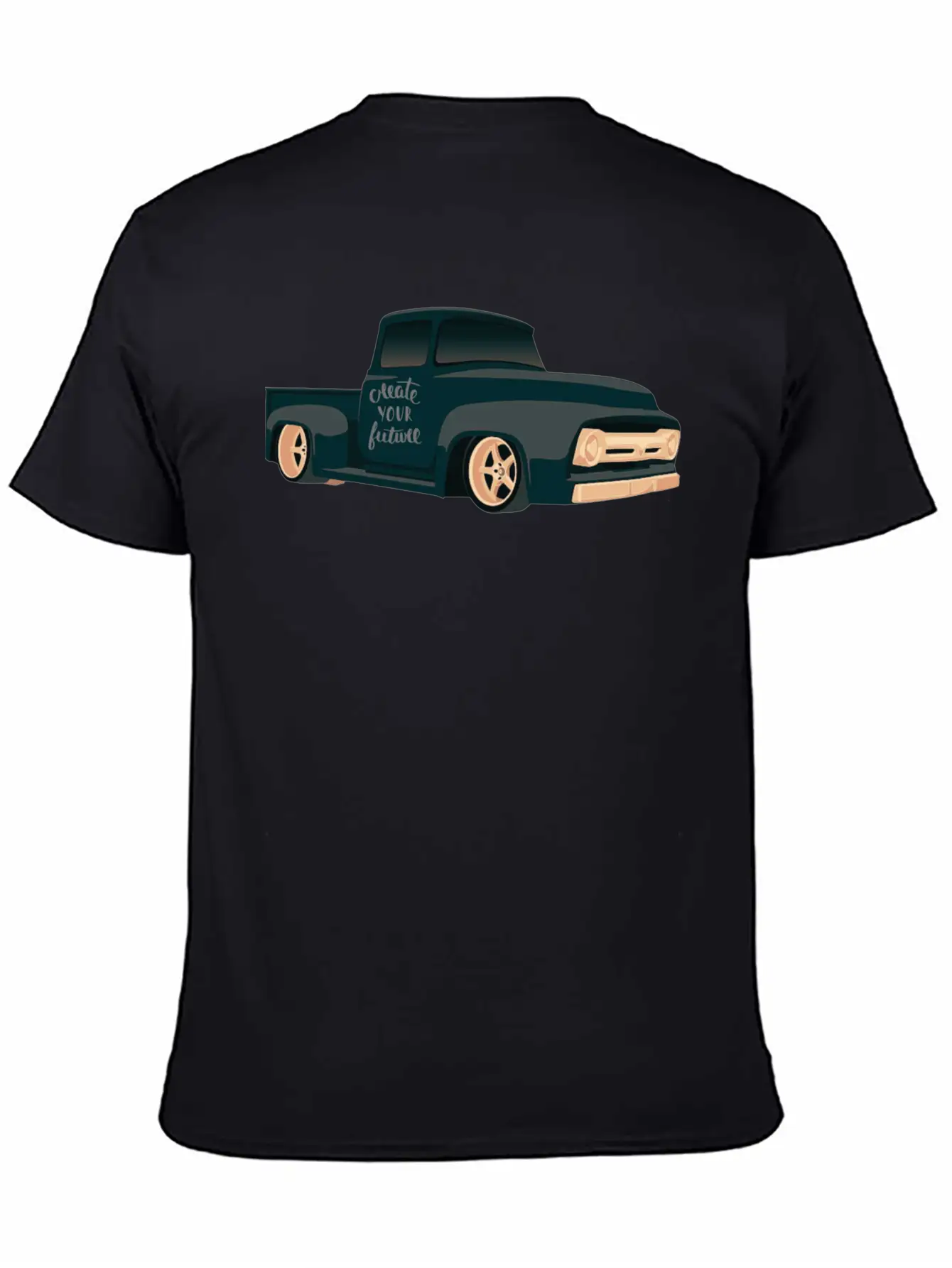 1972 Ford F100 Casual Graphic T-Shirt – Simple And Comfortable Daily Wear