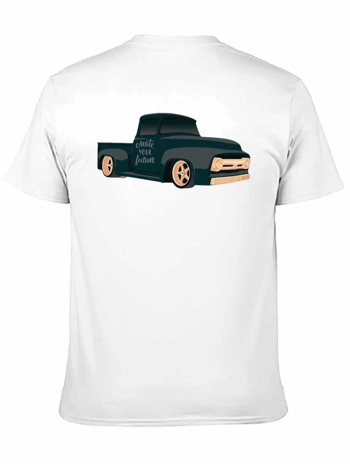1972 Ford F100 Casual Graphic T-Shirt – Simple And Comfortable Daily Wear