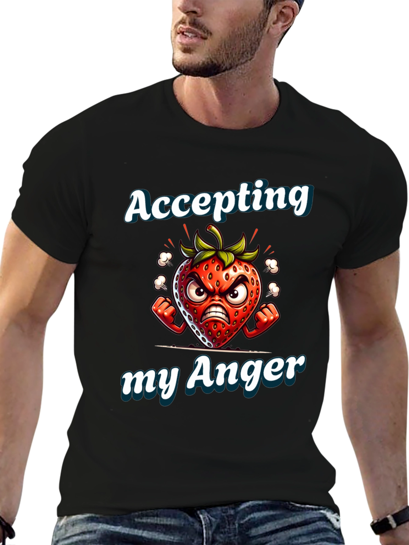 Accepting My Anger Graphic Tee