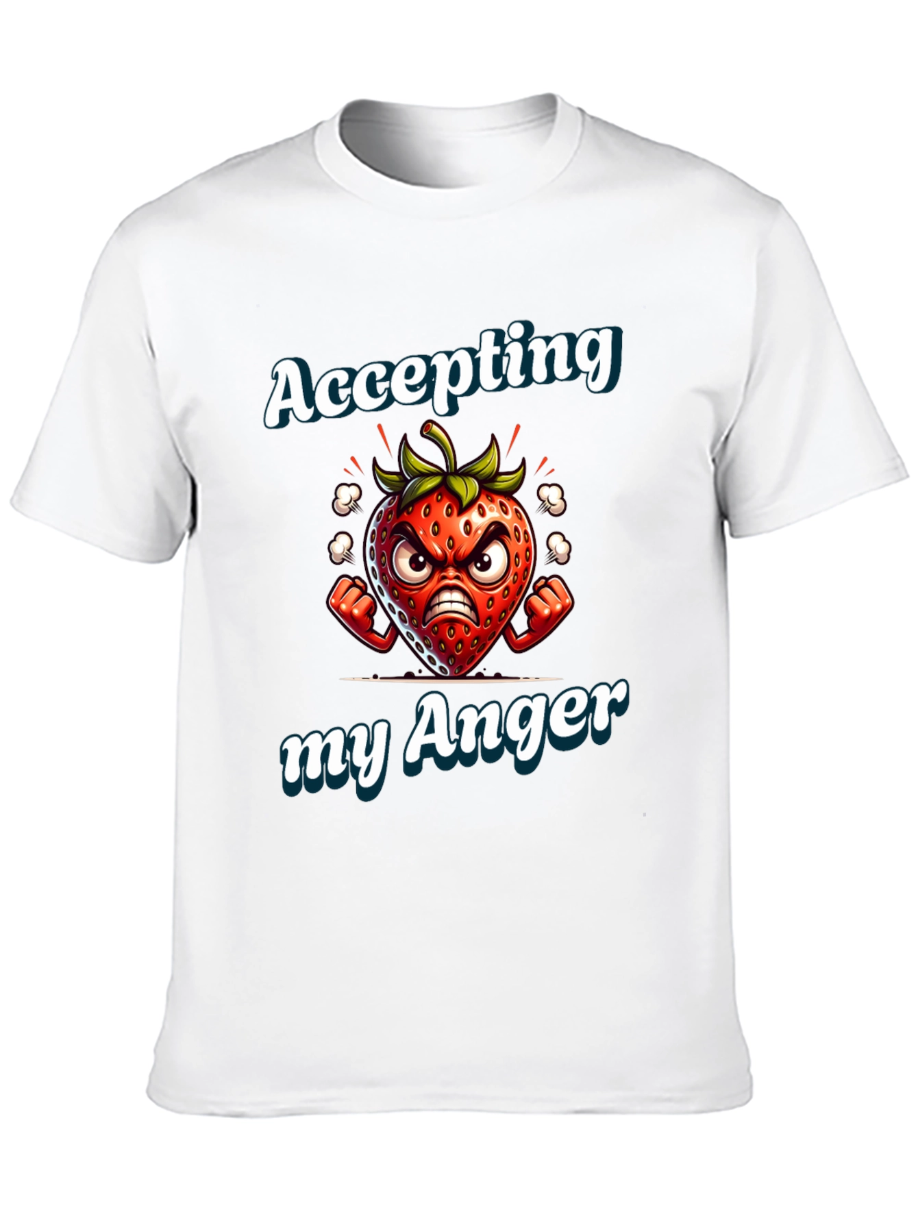 Accepting My Anger Graphic Tee