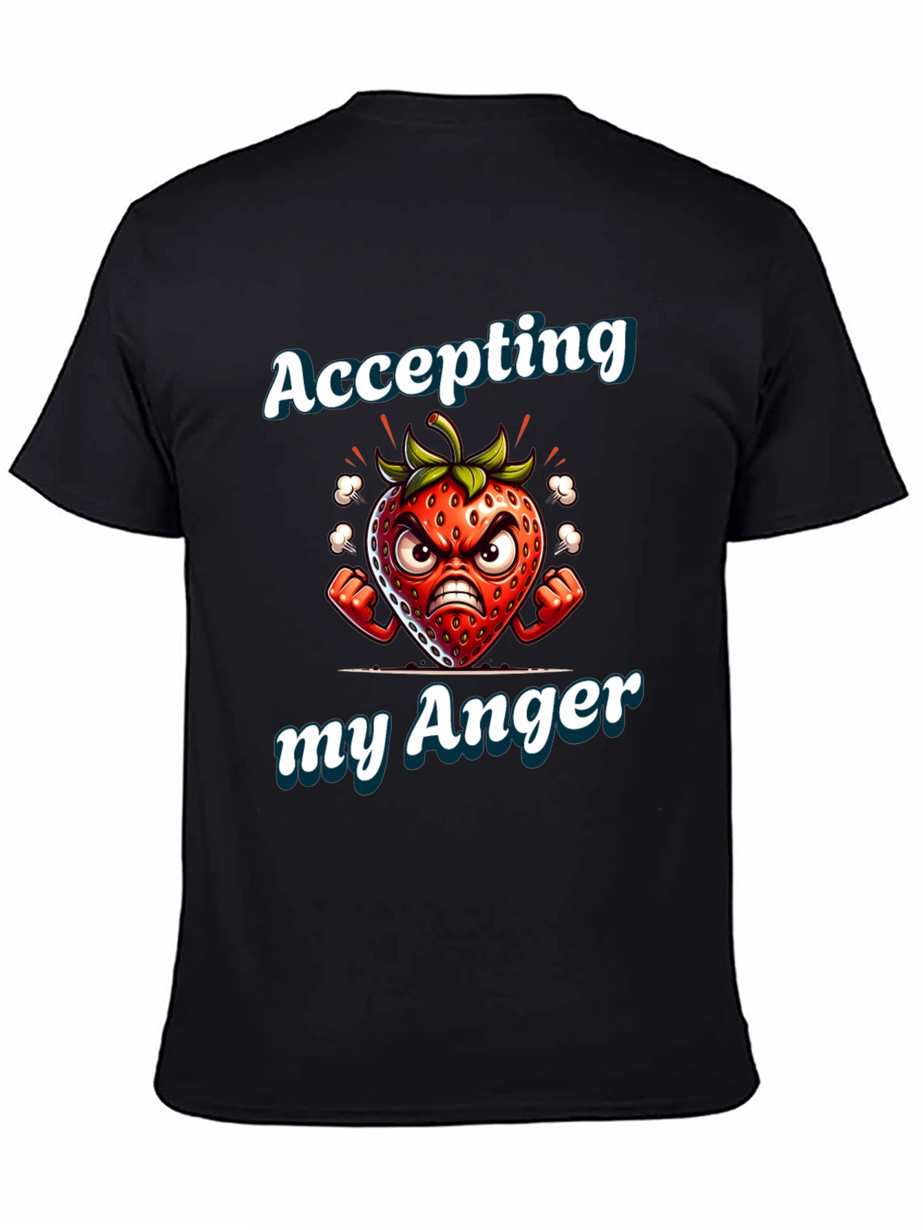 Accepting My Anger Graphic Tee