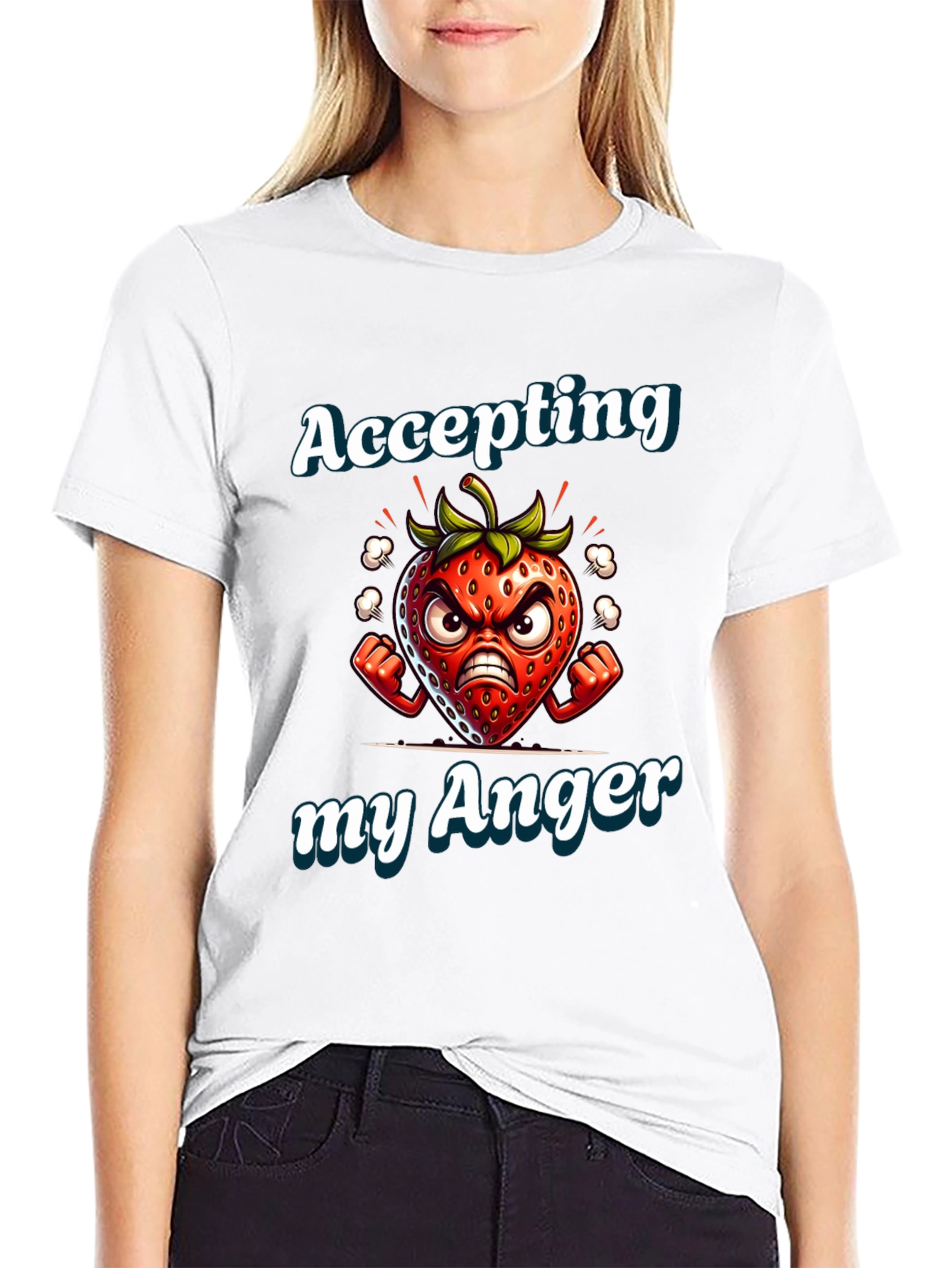 Accepting My Anger Graphic Tee