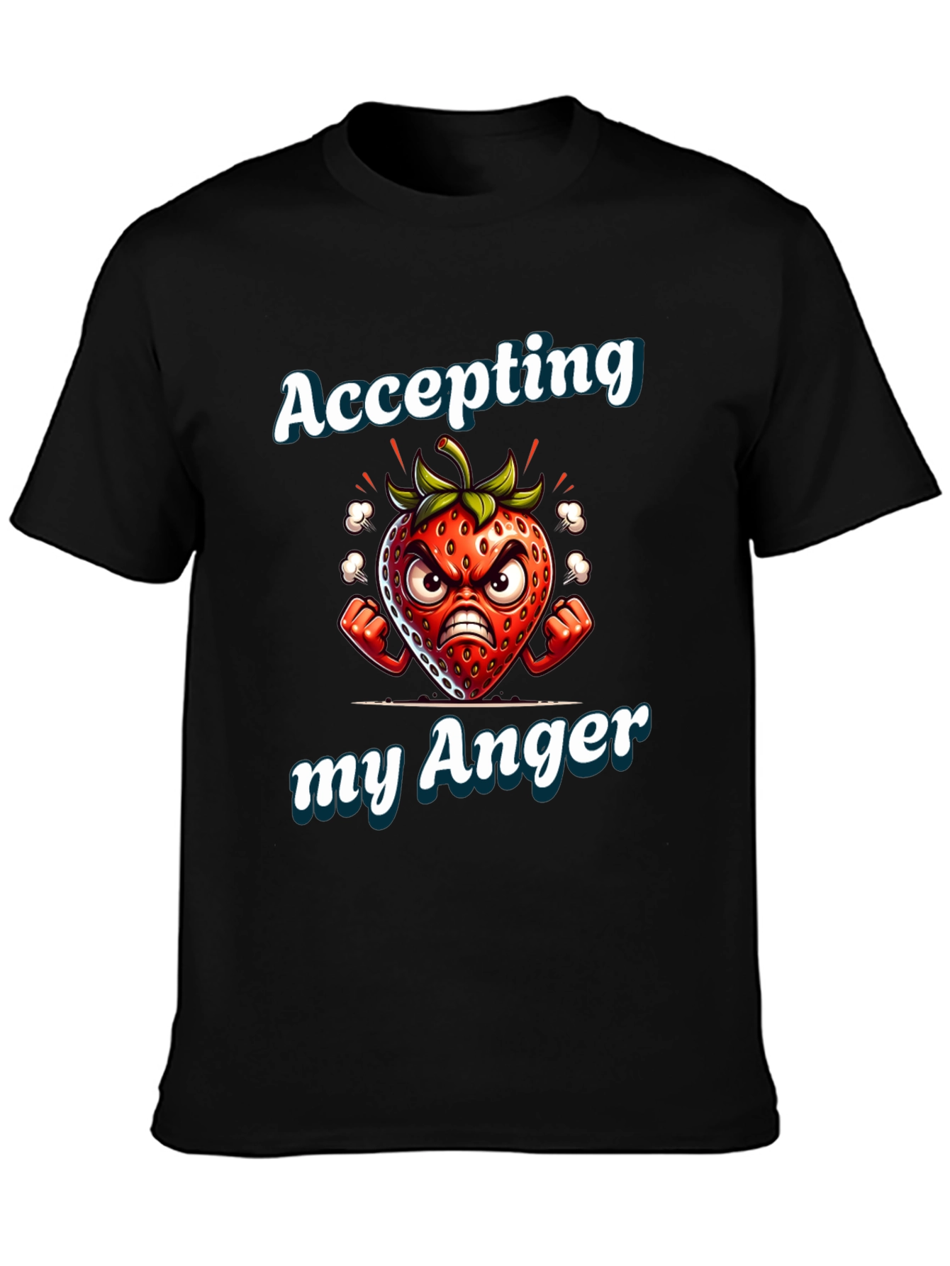 Accepting My Anger Graphic Tee