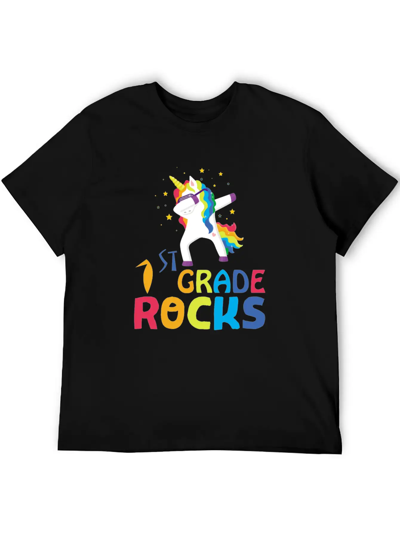 1st Grade Rocks Timeless Short Sleeve Tee – Comfy And Minimalist Design