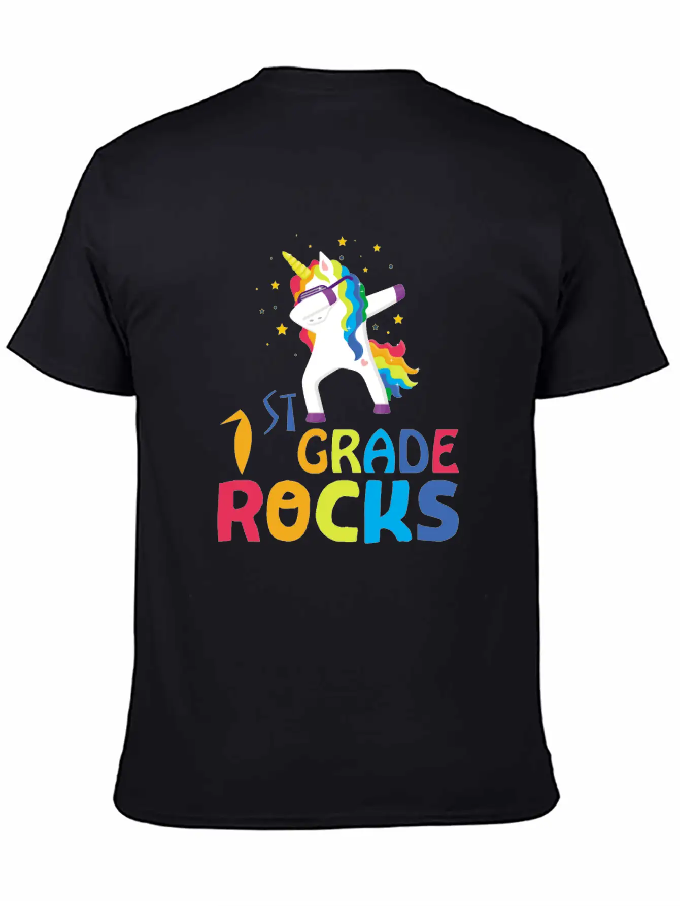 1st Grade Rocks Timeless Short Sleeve Tee – Comfy And Minimalist Design