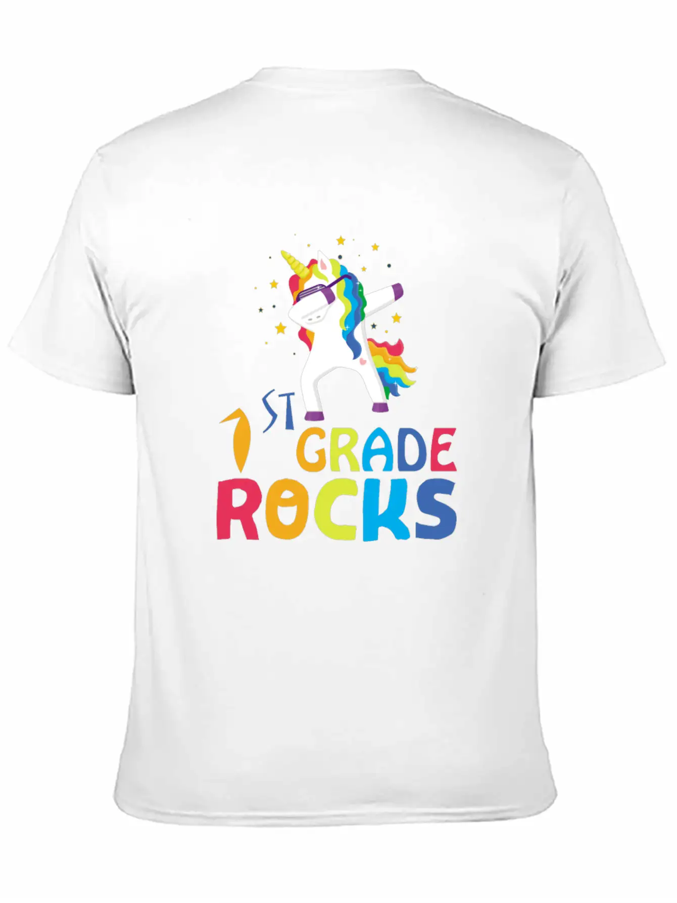 1st Grade Rocks Timeless Short Sleeve Tee – Comfy And Minimalist Design