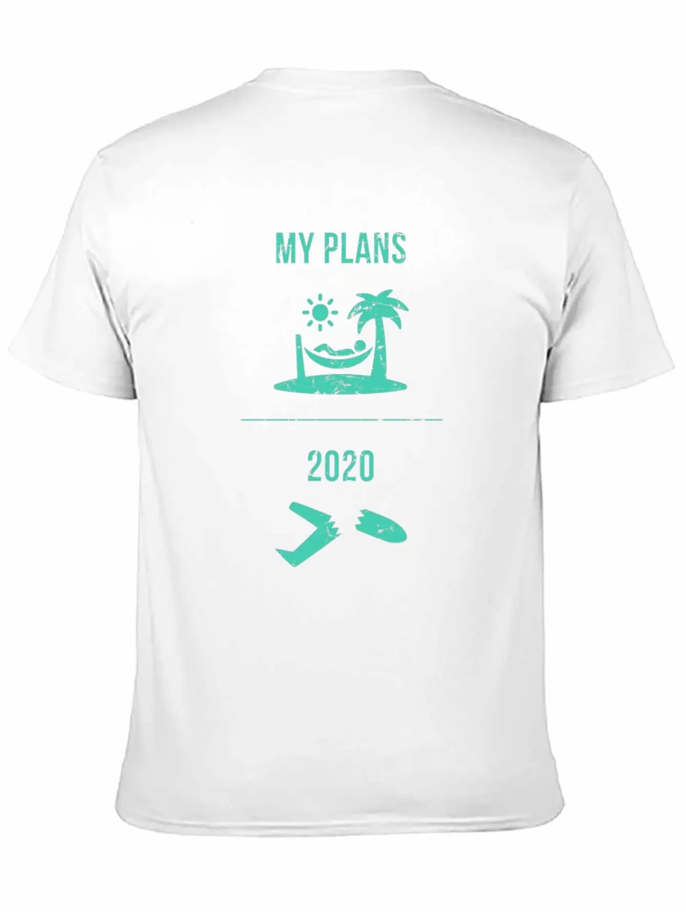 2020 Graduation 2020 Quarantine 2020 Toilet Paper Casual Graphic T-Shirt – Simple And Comfortable Daily Wear
