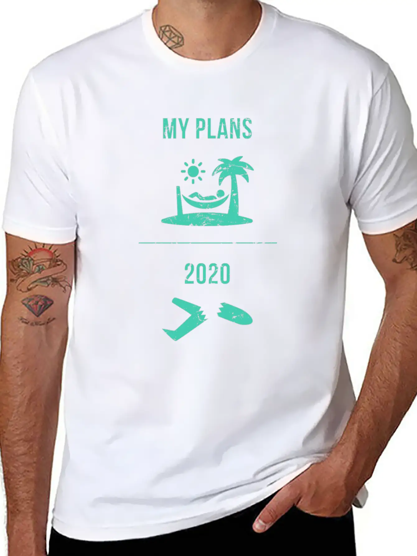 2020 Graduation 2020 Quarantine 2020 Toilet Paper Casual Graphic T-Shirt – Simple And Comfortable Daily Wear