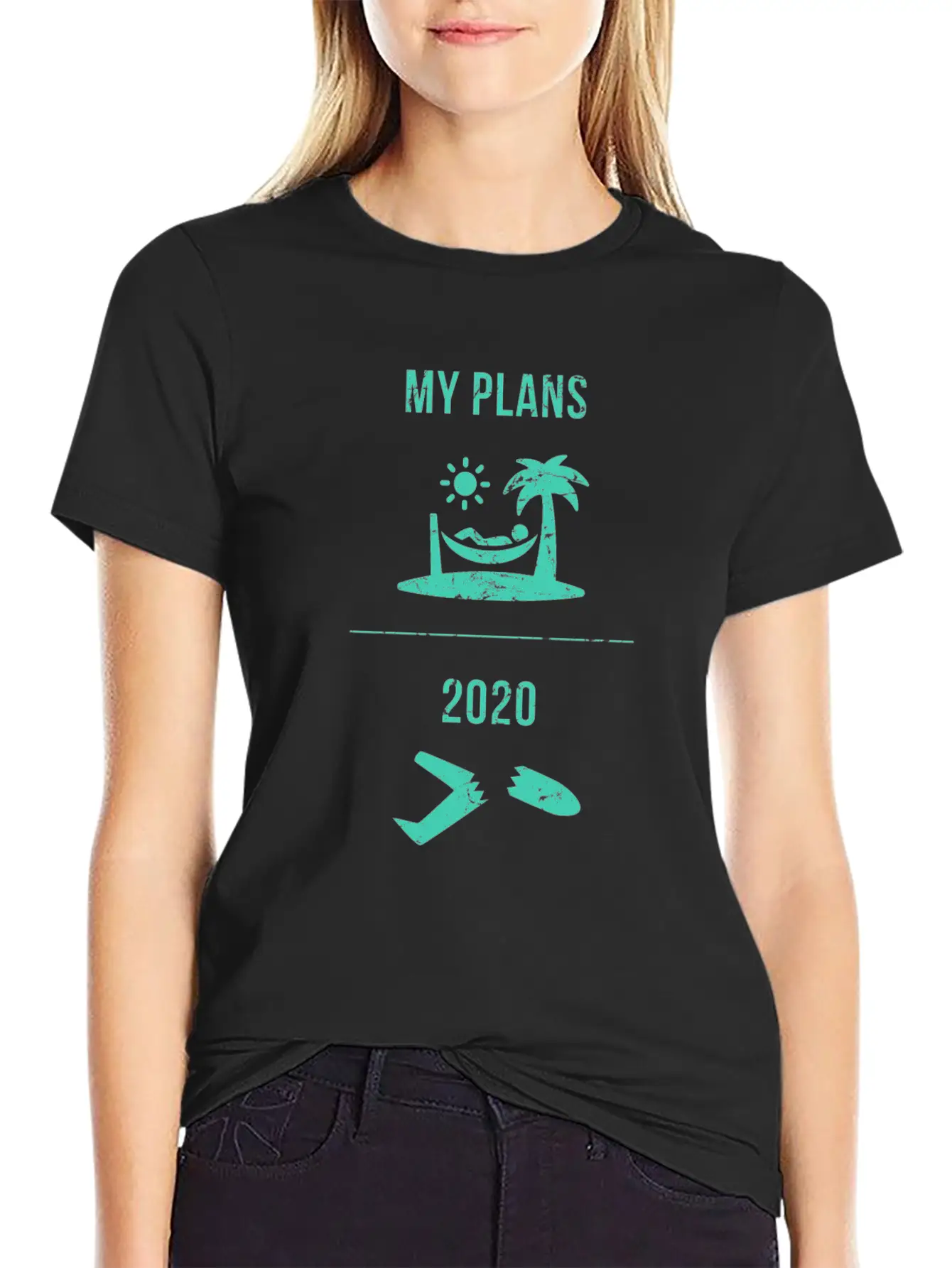 2020 Graduation 2020 Quarantine 2020 Toilet Paper Casual Graphic T-Shirt – Simple And Comfortable Daily Wear