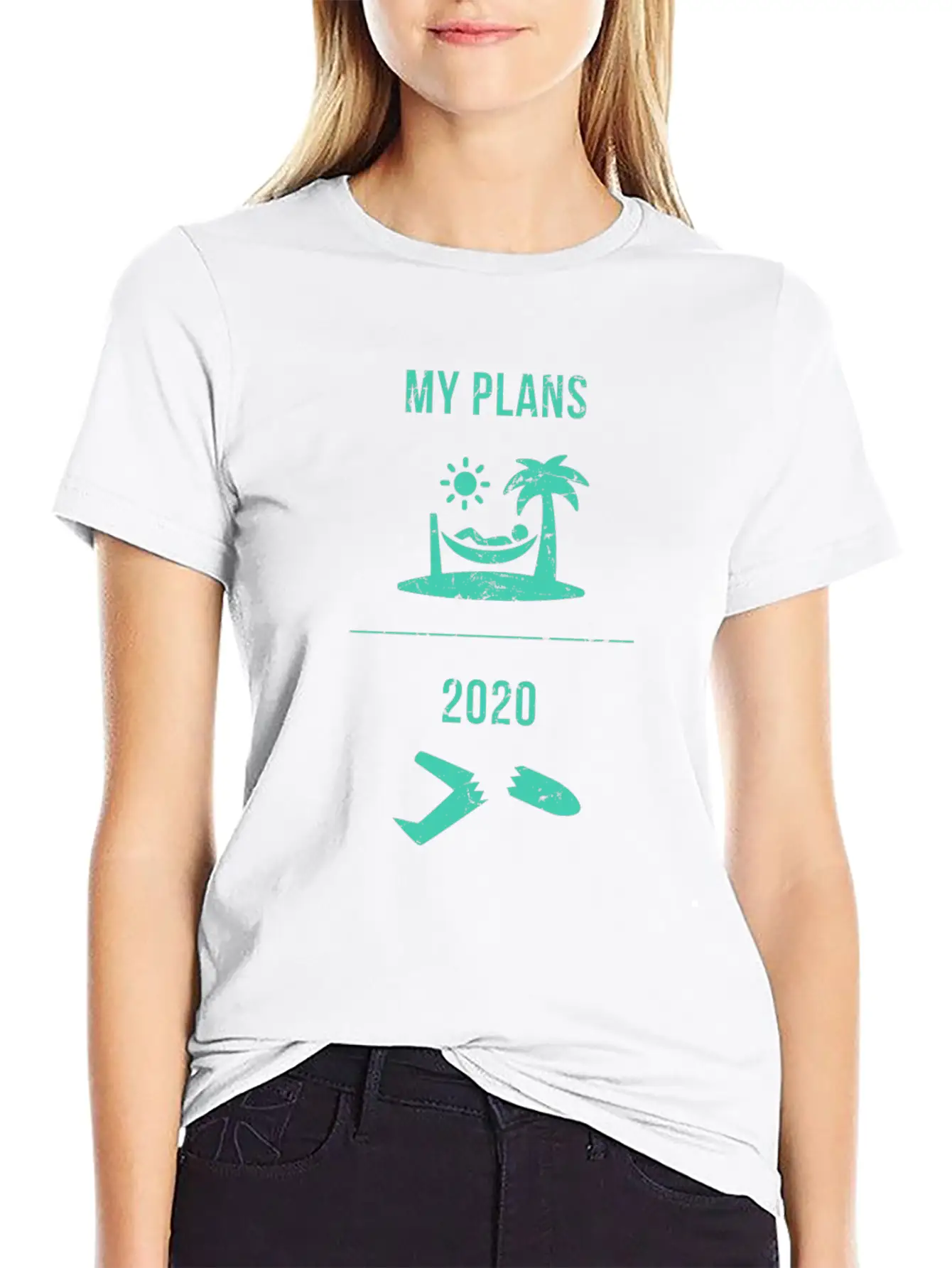 2020 Graduation 2020 Quarantine 2020 Toilet Paper Casual Graphic T-Shirt – Simple And Comfortable Daily Wear