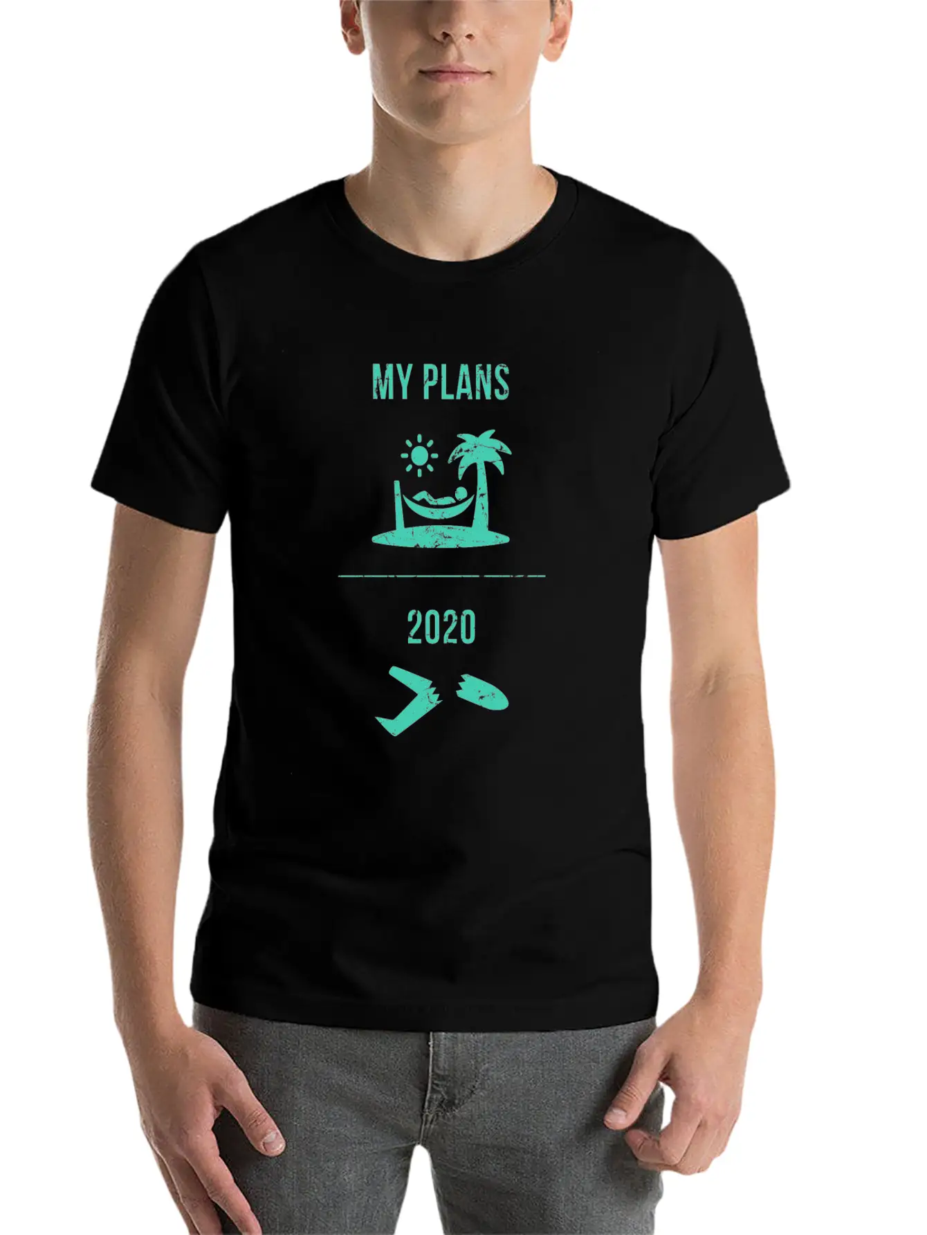 2020 Graduation 2020 Quarantine 2020 Toilet Paper Casual Graphic T-Shirt – Simple And Comfortable Daily Wear