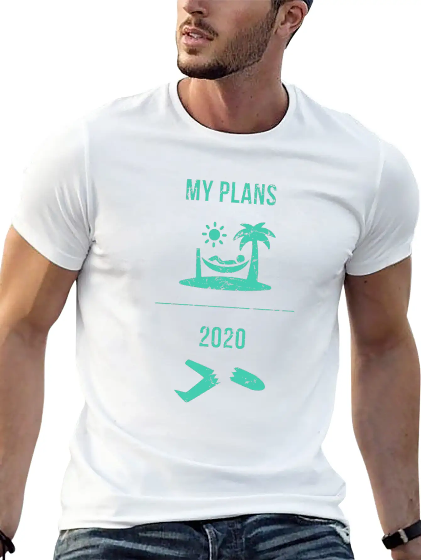 2020 Graduation 2020 Quarantine 2020 Toilet Paper Casual Graphic T-Shirt – Simple And Comfortable Daily Wear