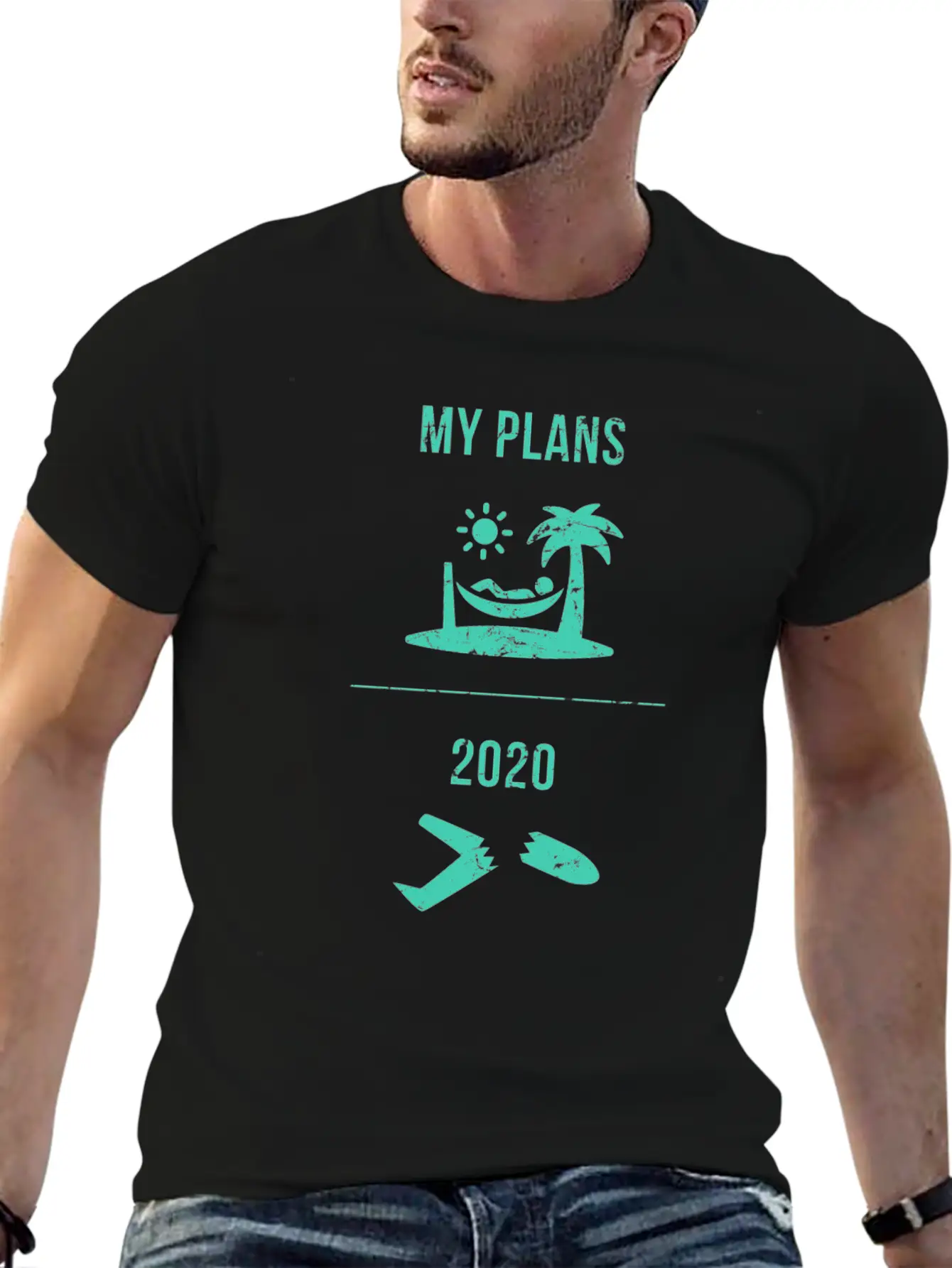 2020 Graduation 2020 Quarantine 2020 Toilet Paper Casual Graphic T-Shirt – Simple And Comfortable Daily Wear