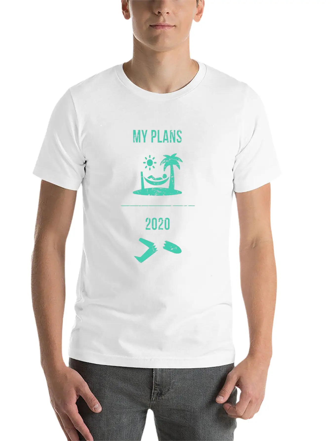 2020 Graduation 2020 Quarantine 2020 Toilet Paper Casual Graphic T-Shirt – Simple And Comfortable Daily Wear