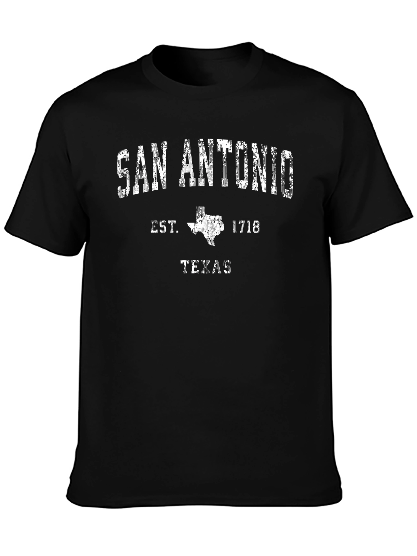 San Antonio Texas Est. 1718 Graphic T-Shirt