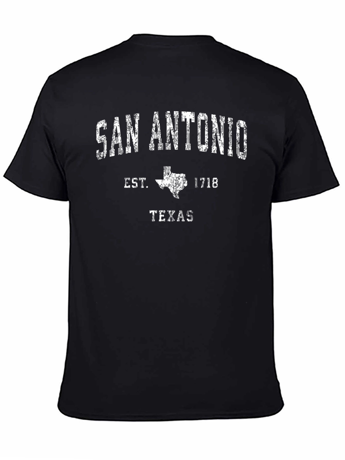 San Antonio Texas Est. 1718 Graphic T-Shirt