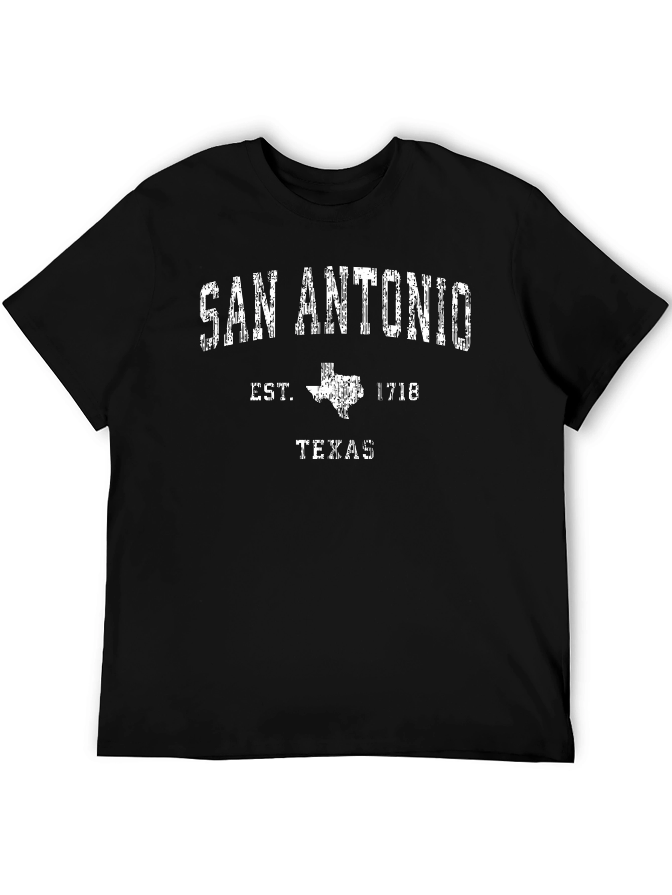 San Antonio Texas Est. 1718 Graphic T-Shirt
