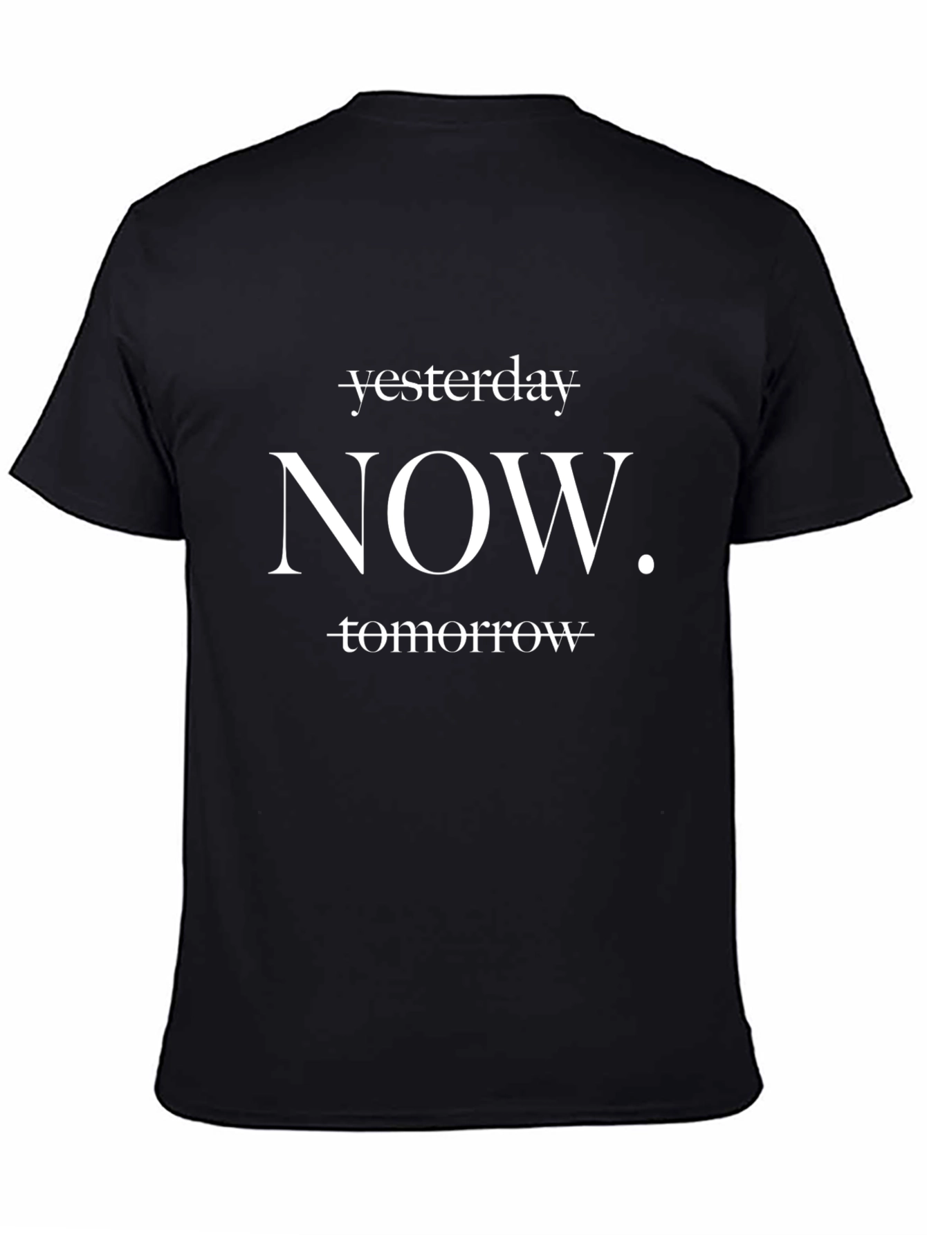 Yesterday Now Tomorrow Graphic Tee