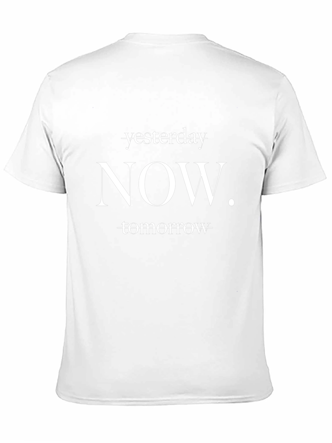 Yesterday Now Tomorrow Graphic Tee
