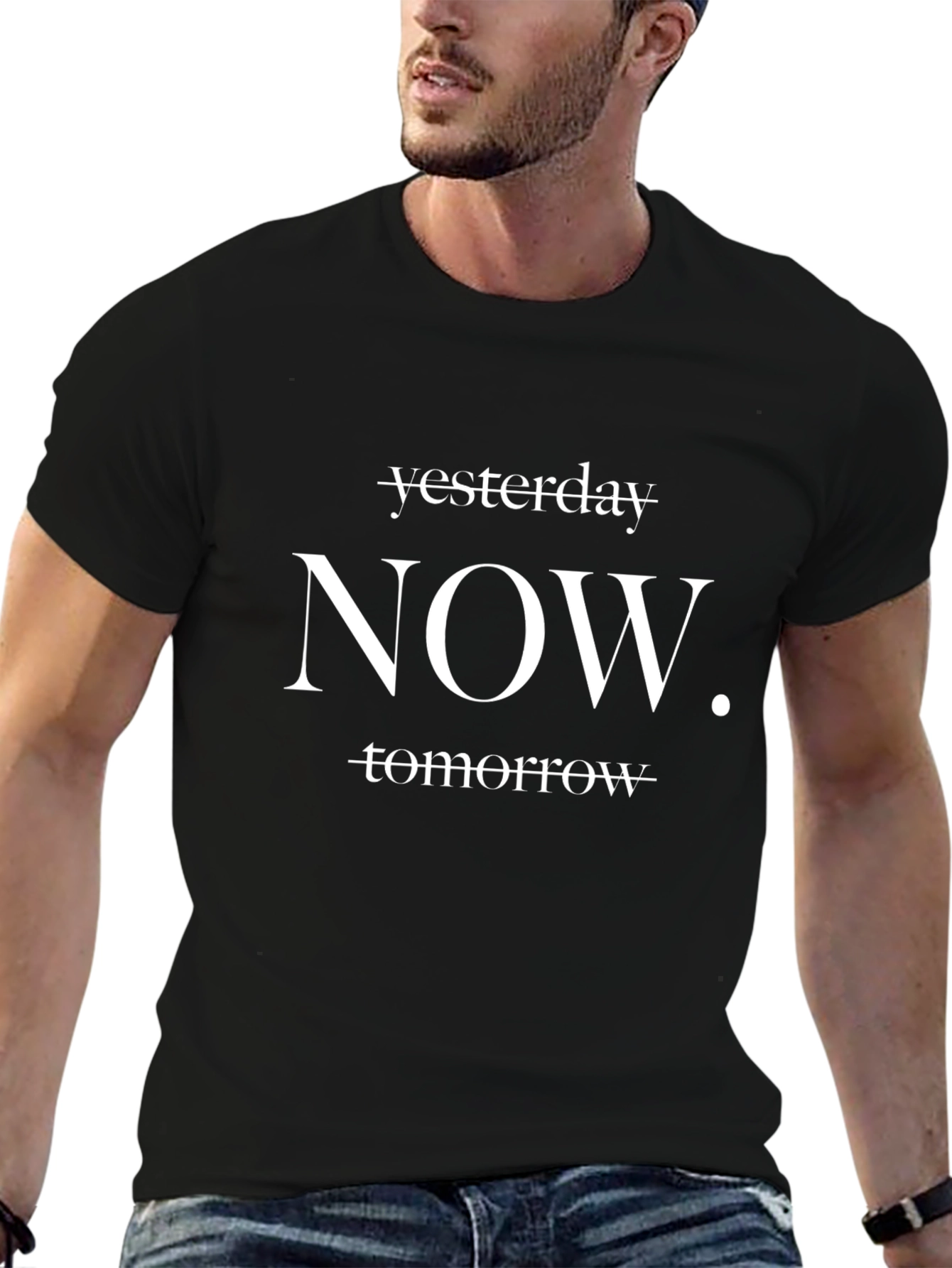 Yesterday Now Tomorrow Graphic Tee