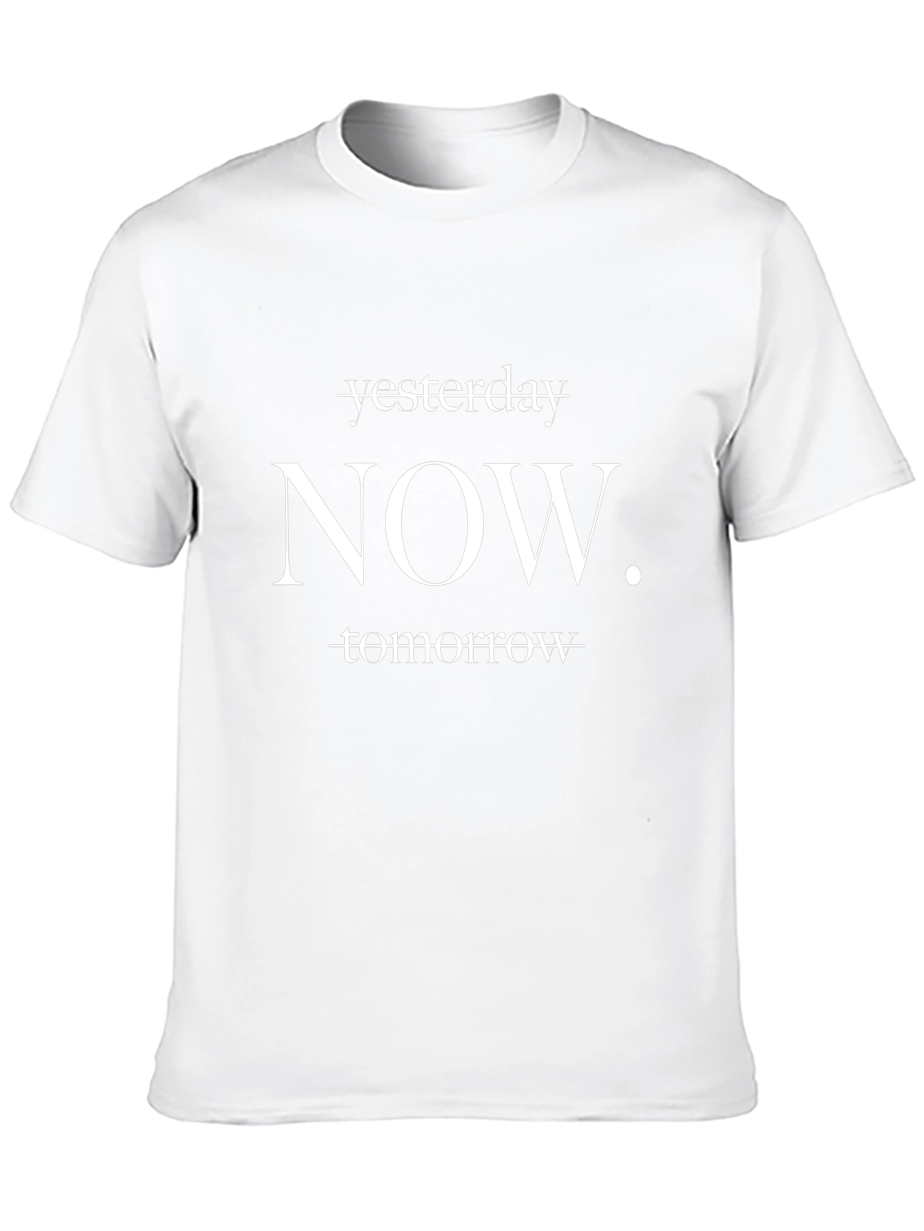 Yesterday Now Tomorrow Graphic Tee