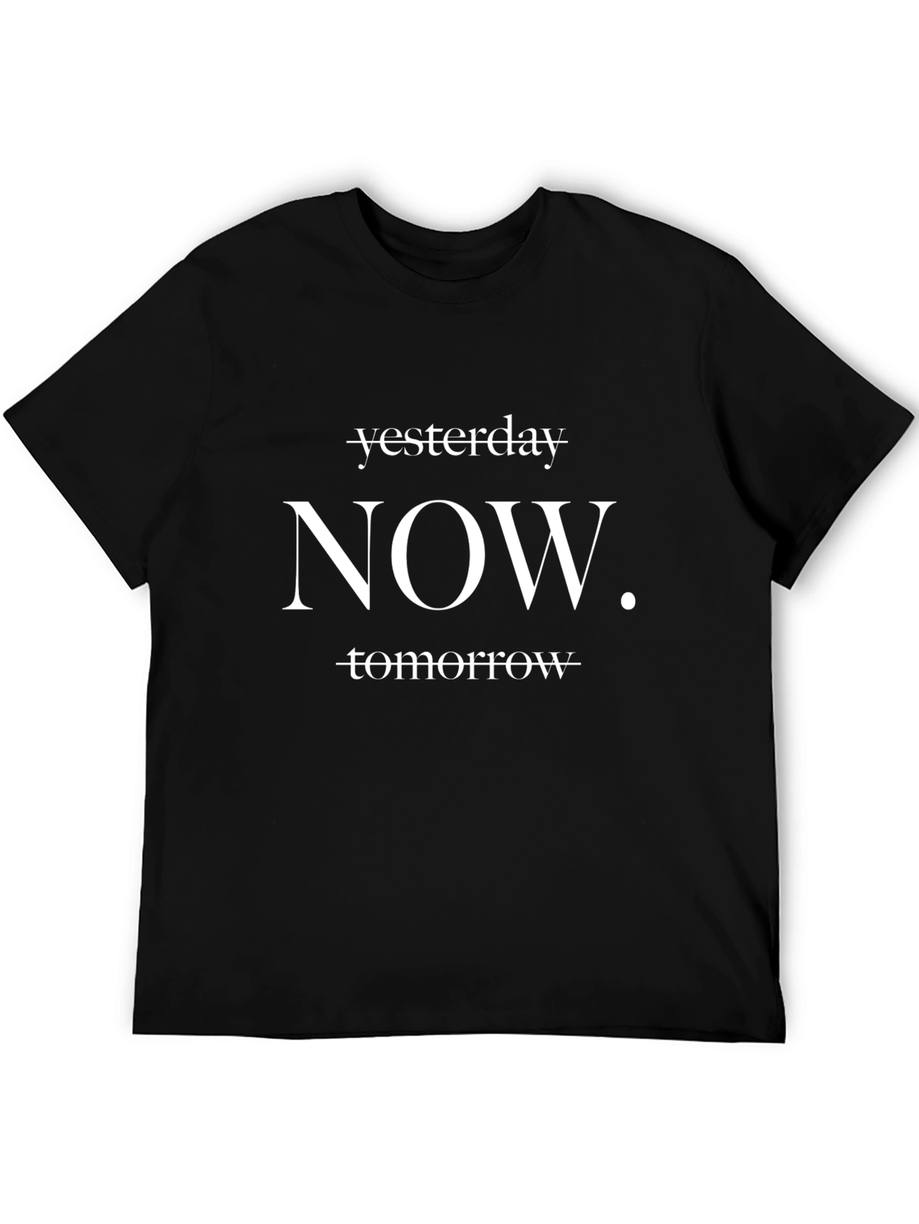 Yesterday Now Tomorrow Graphic Tee