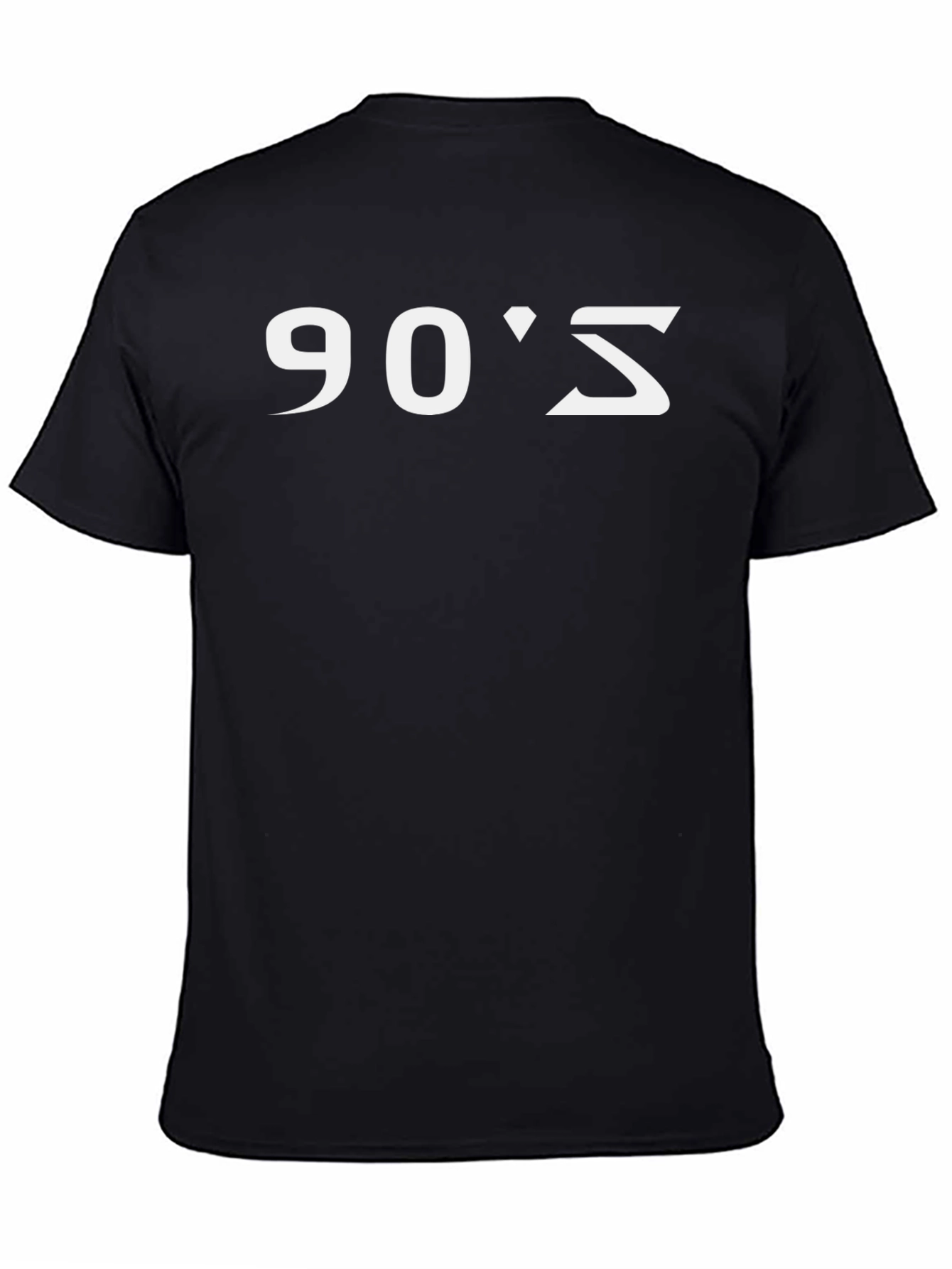 90s Throwback Black T-Shirt