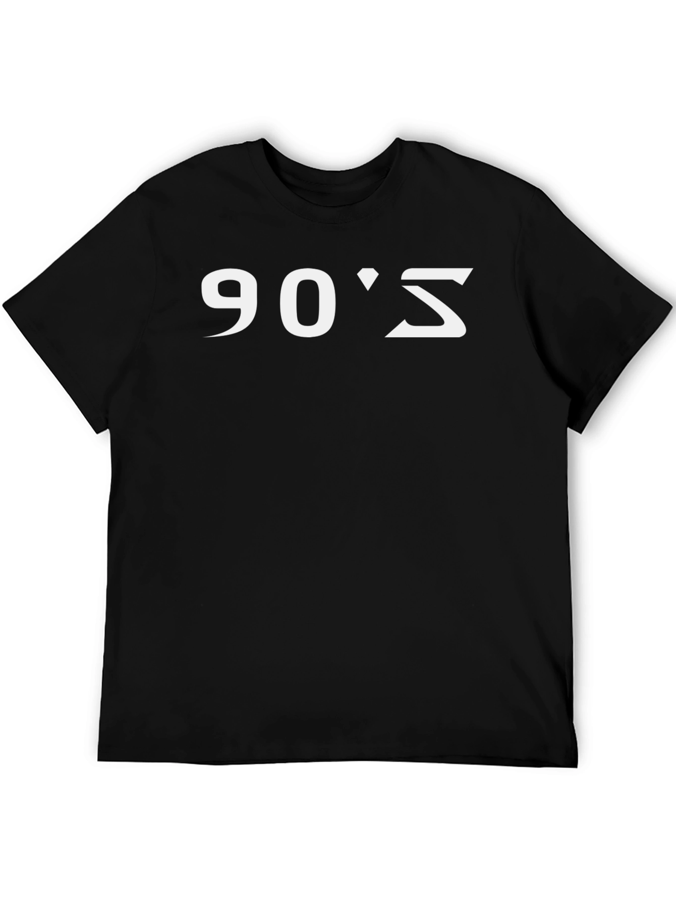 90s Throwback Black T-Shirt