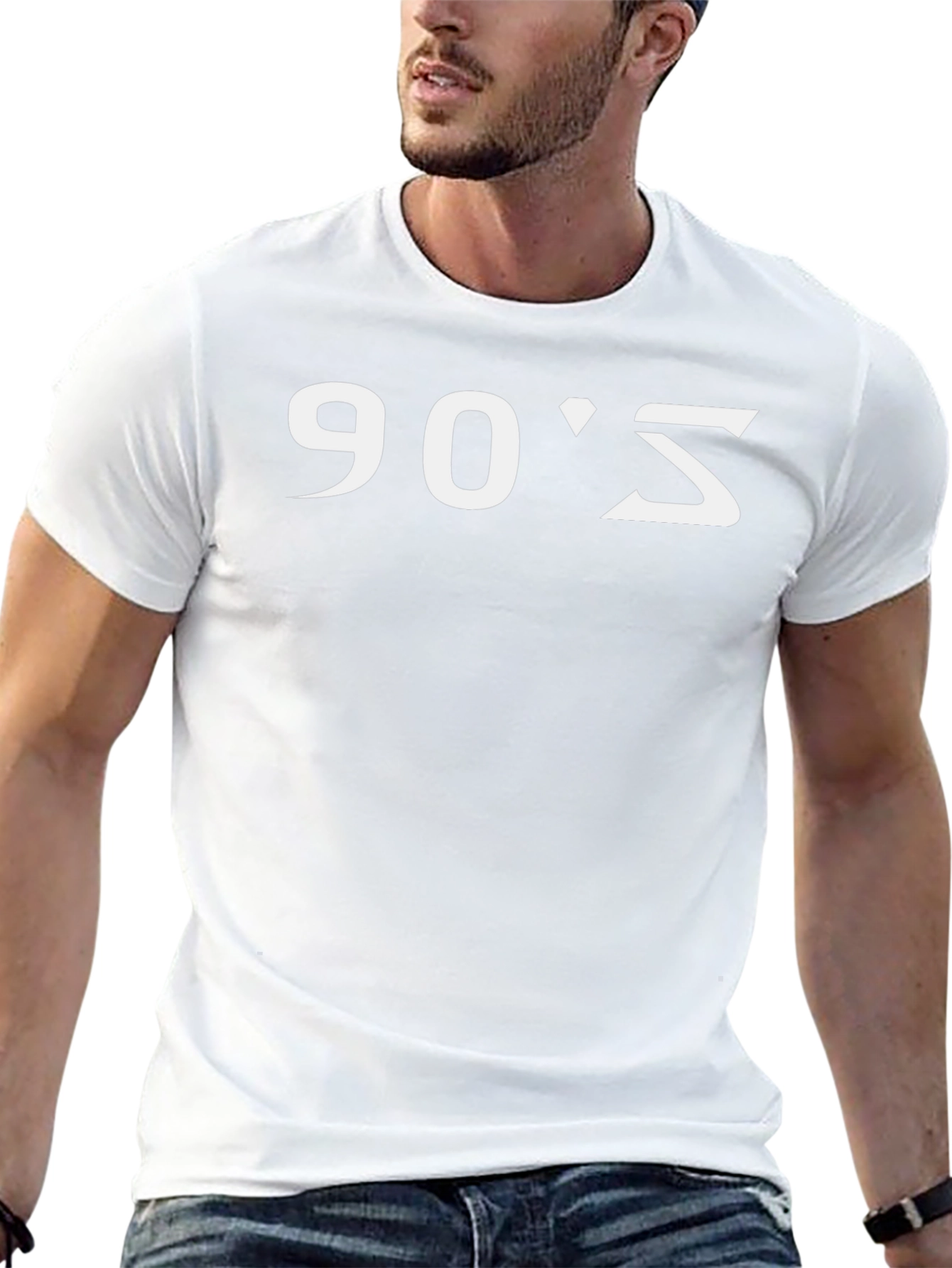90s Throwback Black T-Shirt