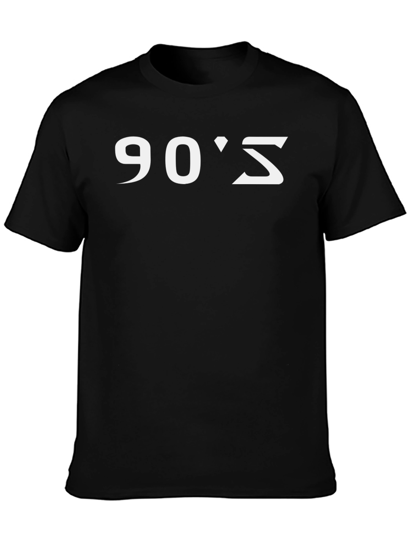 90s Throwback Black T-Shirt
