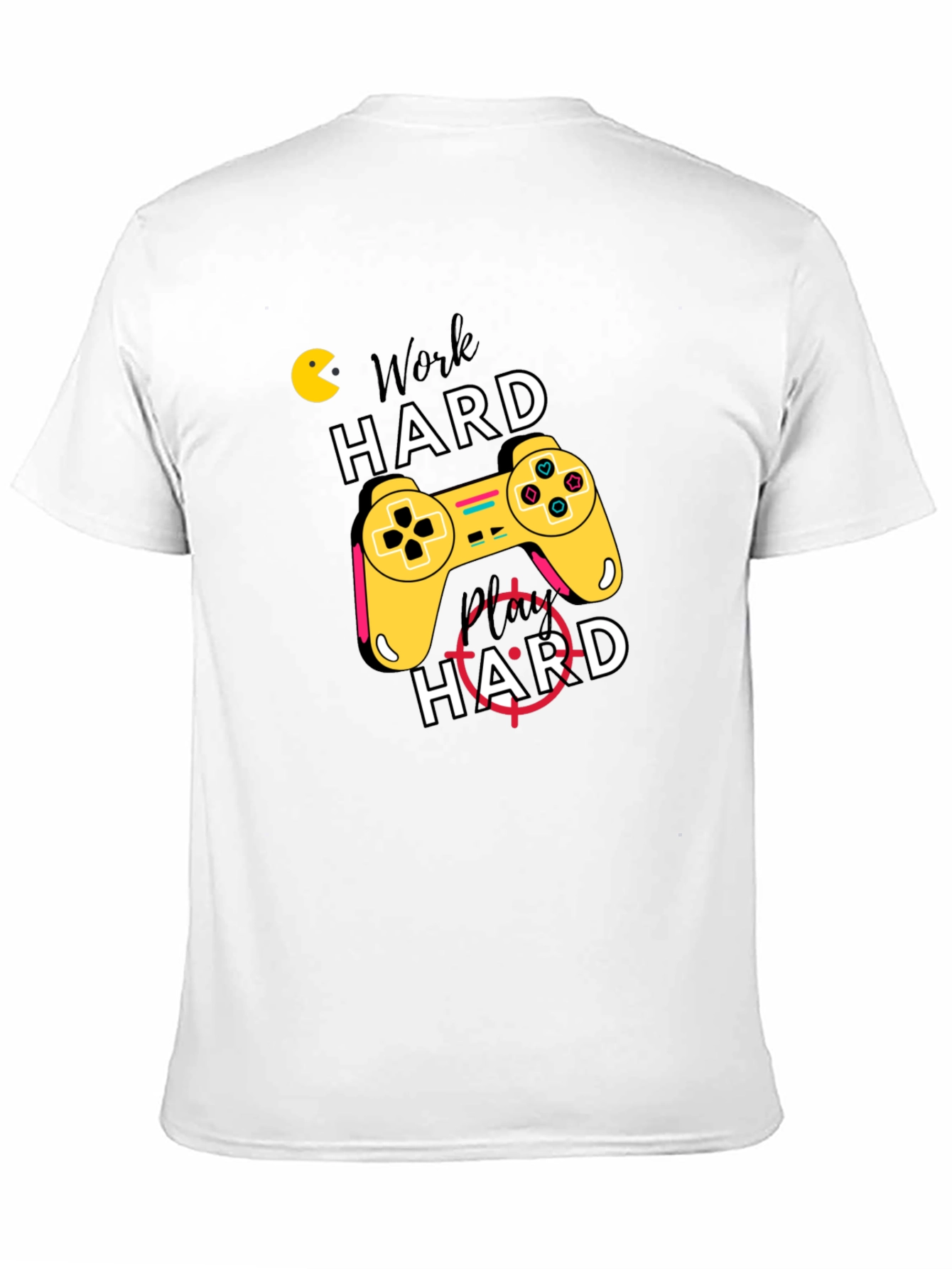 Work Hard Play Hard Gamer T-Shirt