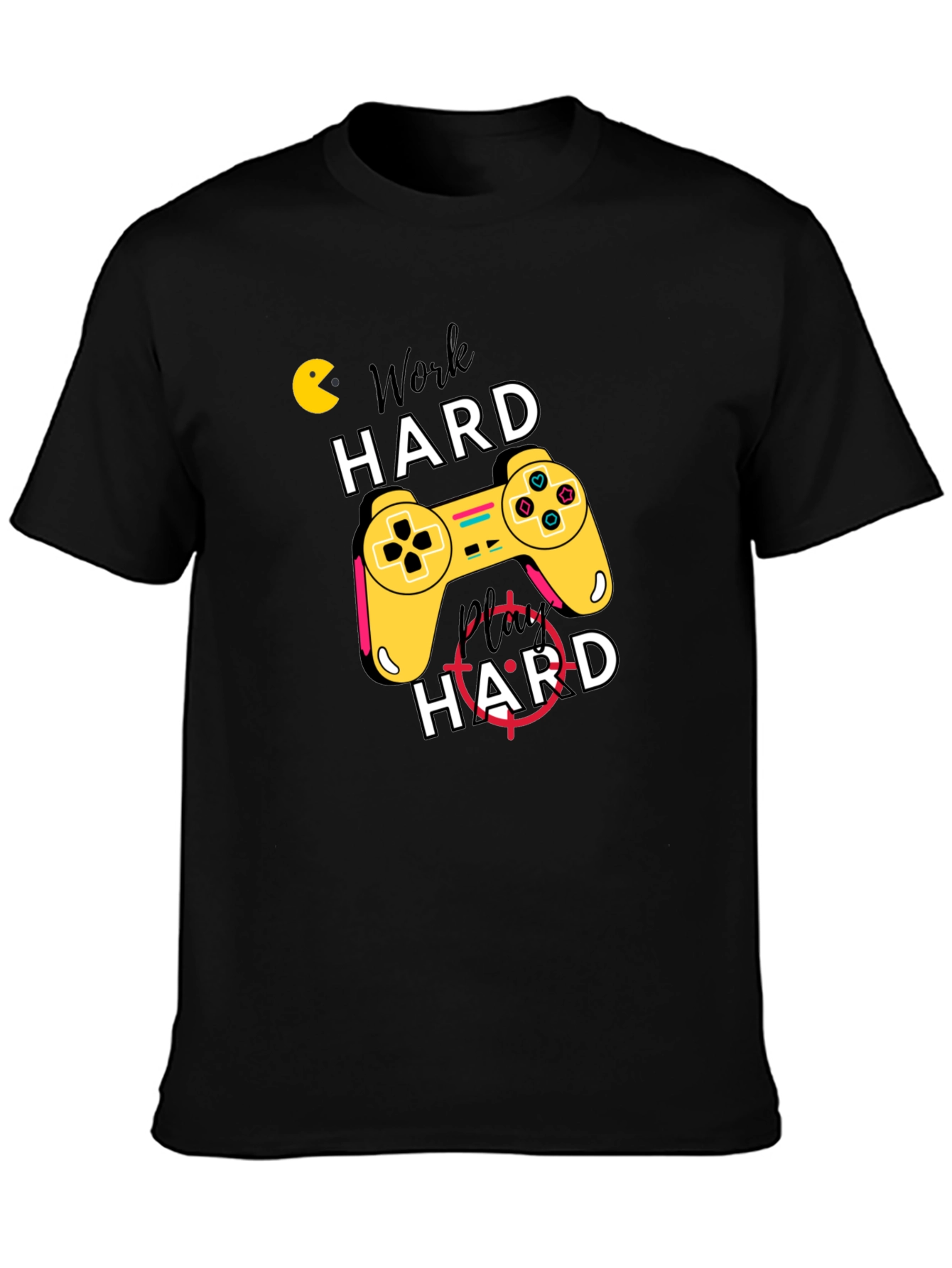 Work Hard Play Hard Gamer T-Shirt