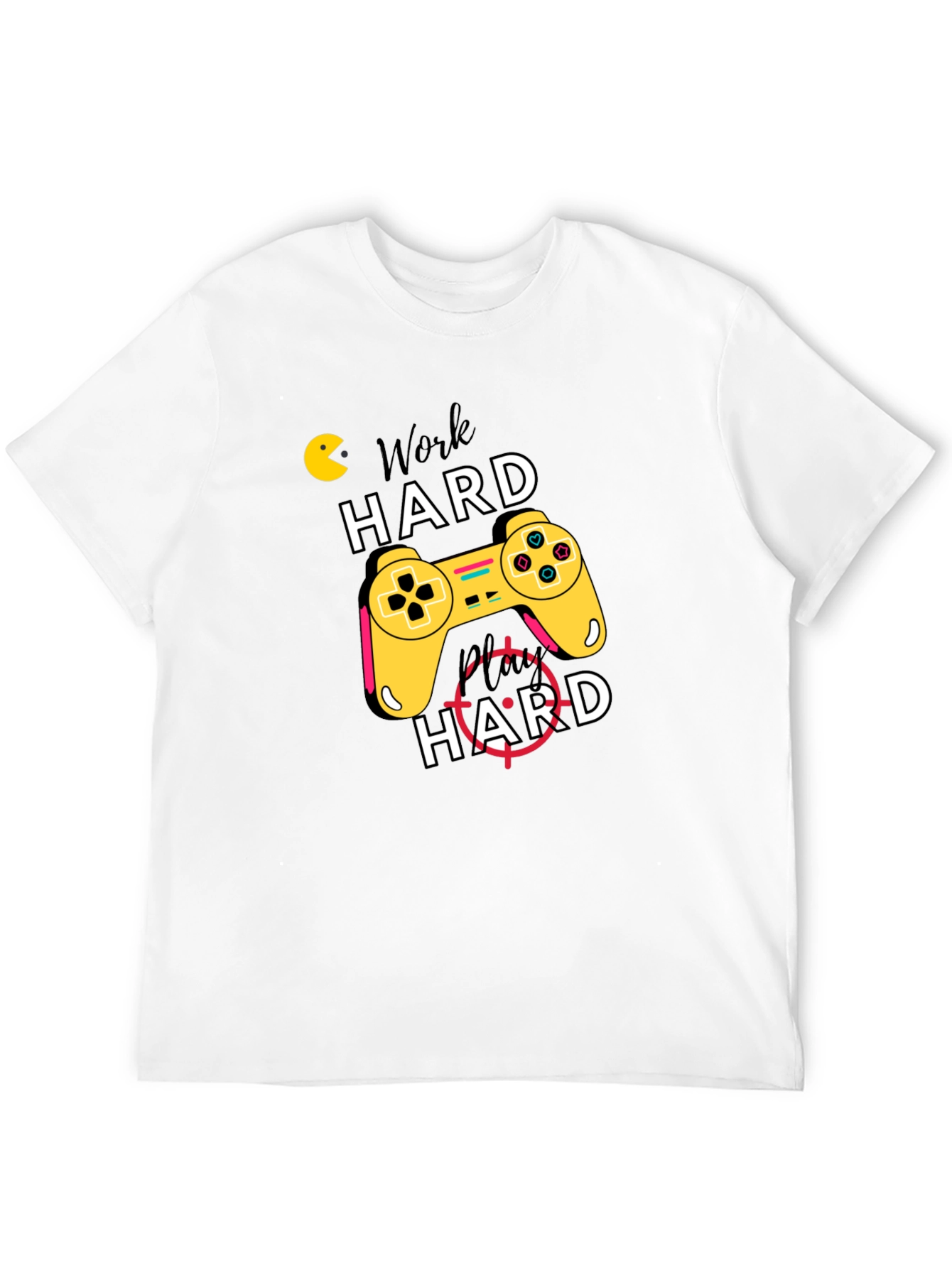 Work Hard Play Hard Gamer T-Shirt