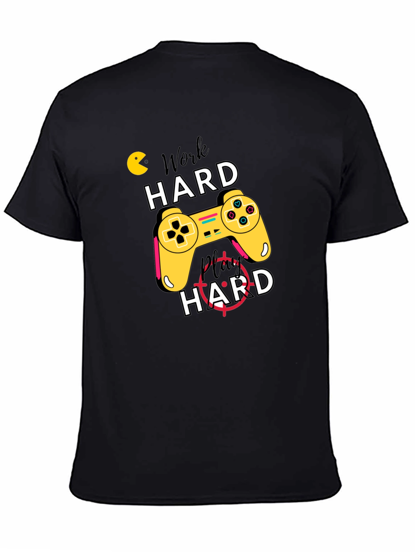 Work Hard Play Hard Gamer T-Shirt