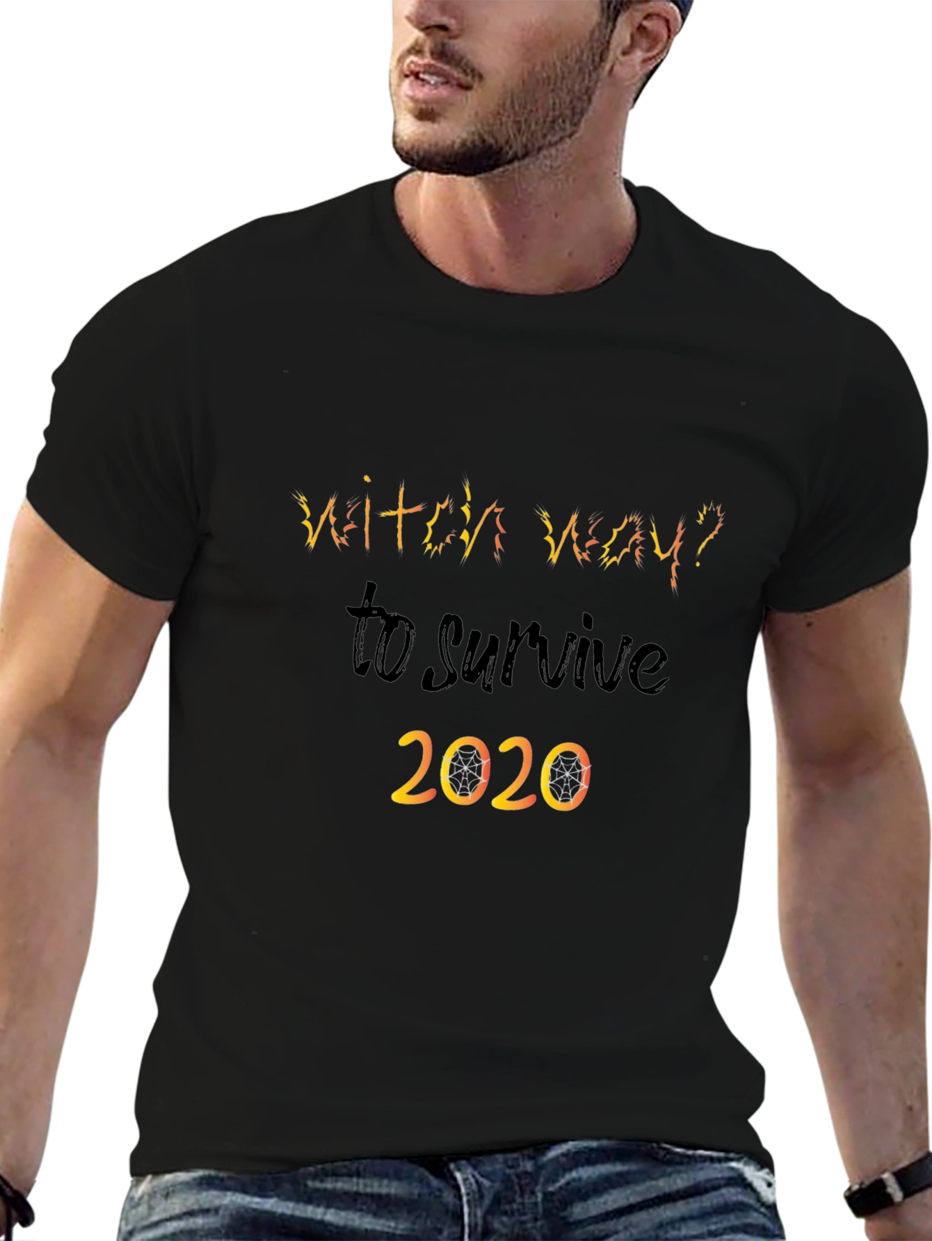 Witch Way To Survive 2020 Graphic Tee