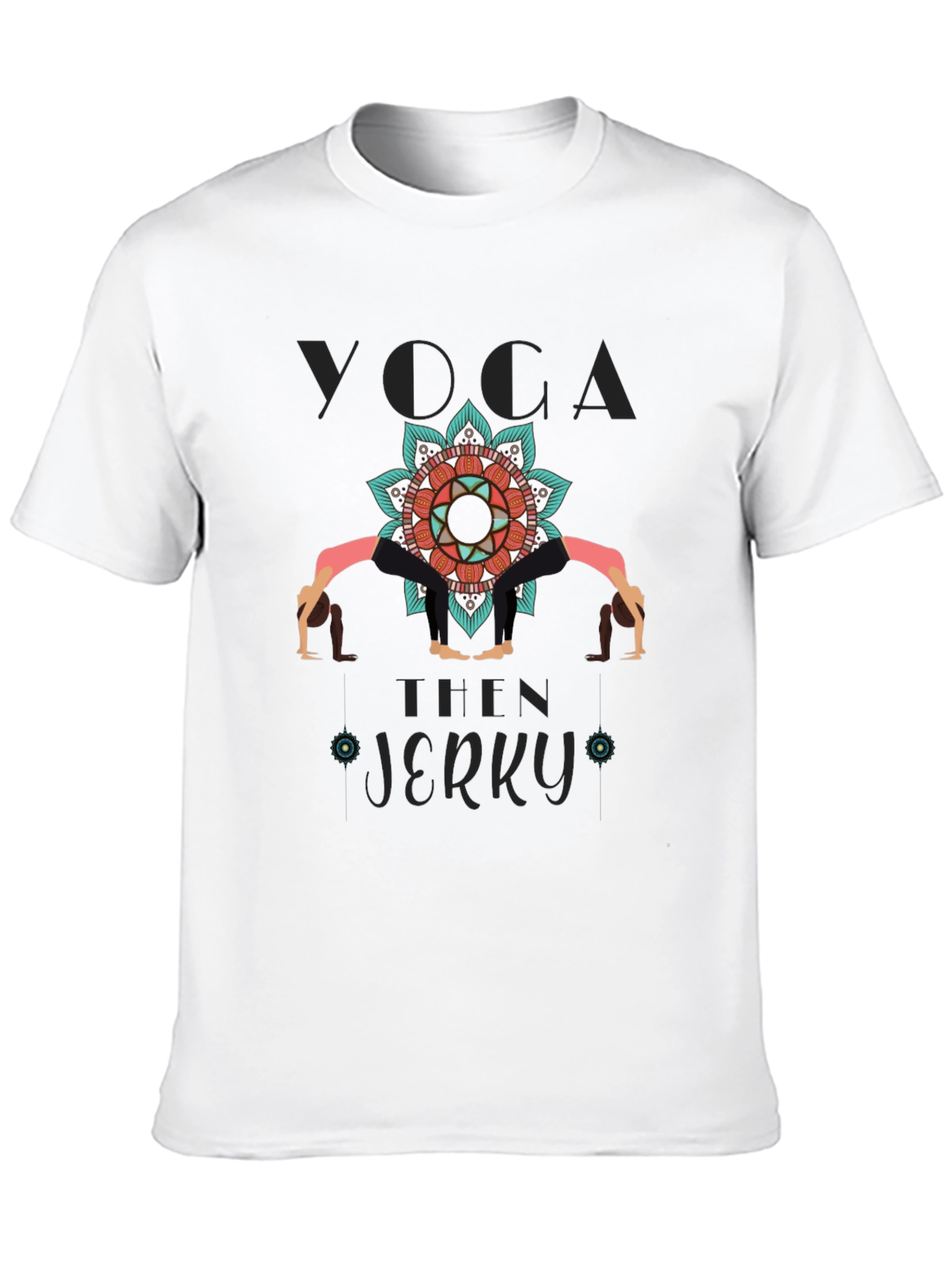 Yoga Then Jerky Graphic Tee
