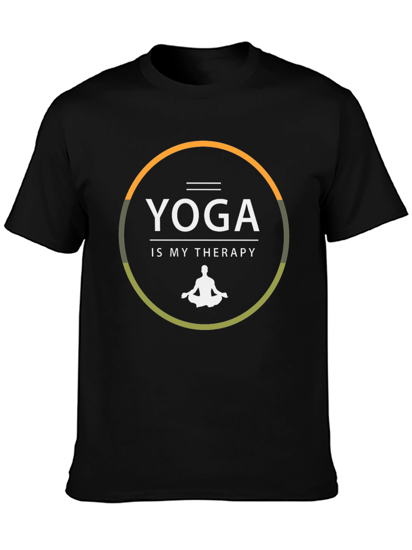 Yoga Is My Therapy Graphic Tee