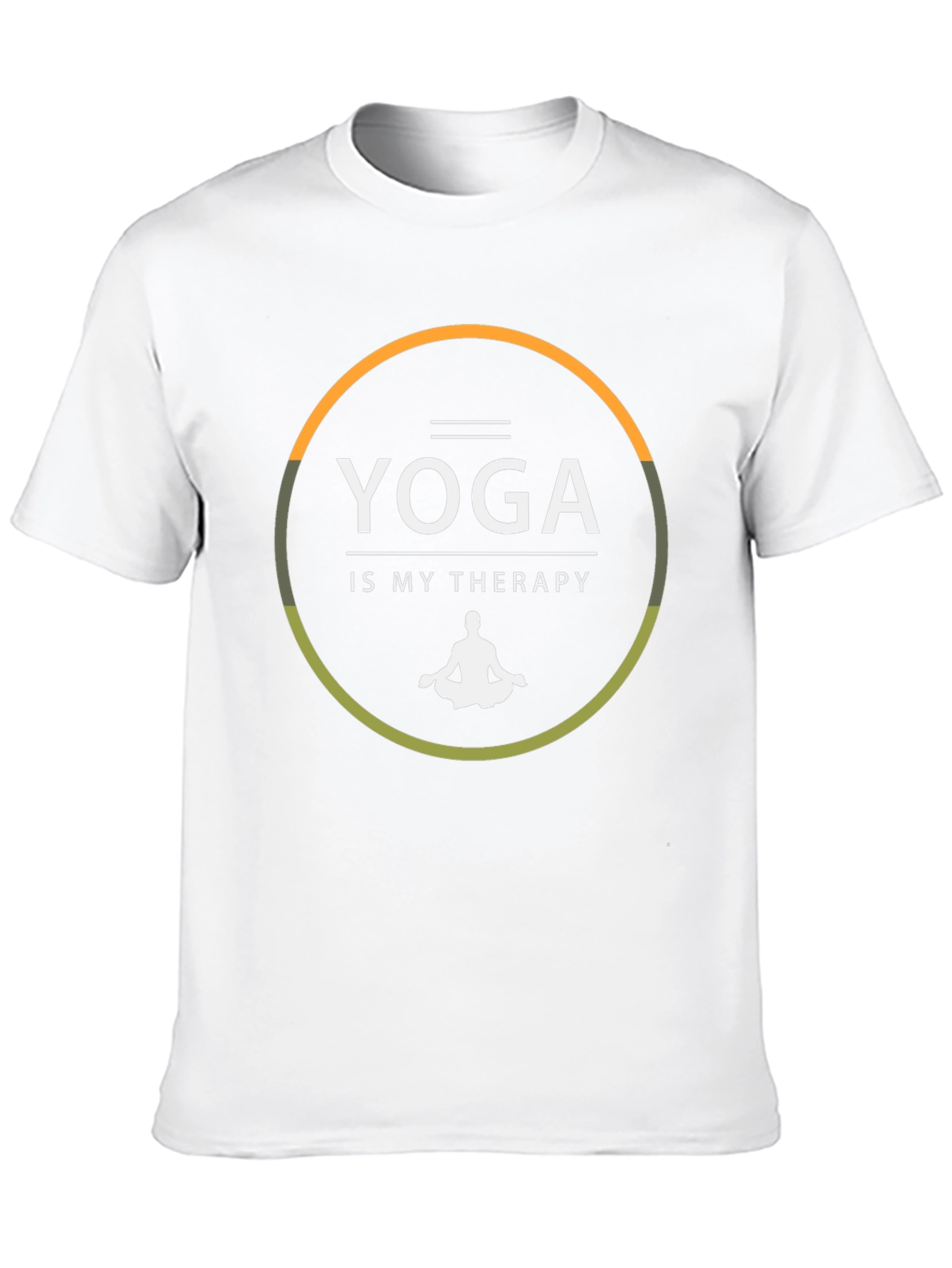 Yoga Is My Therapy Graphic Tee