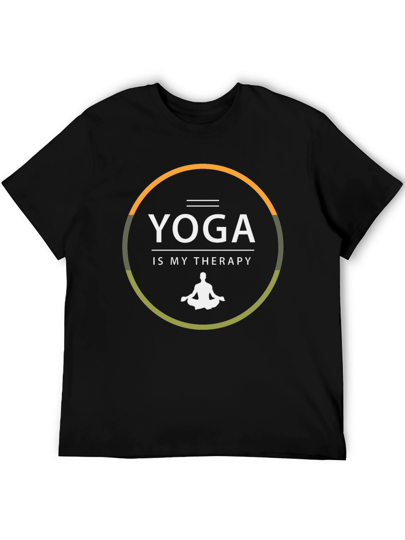 Yoga Is My Therapy Graphic Tee