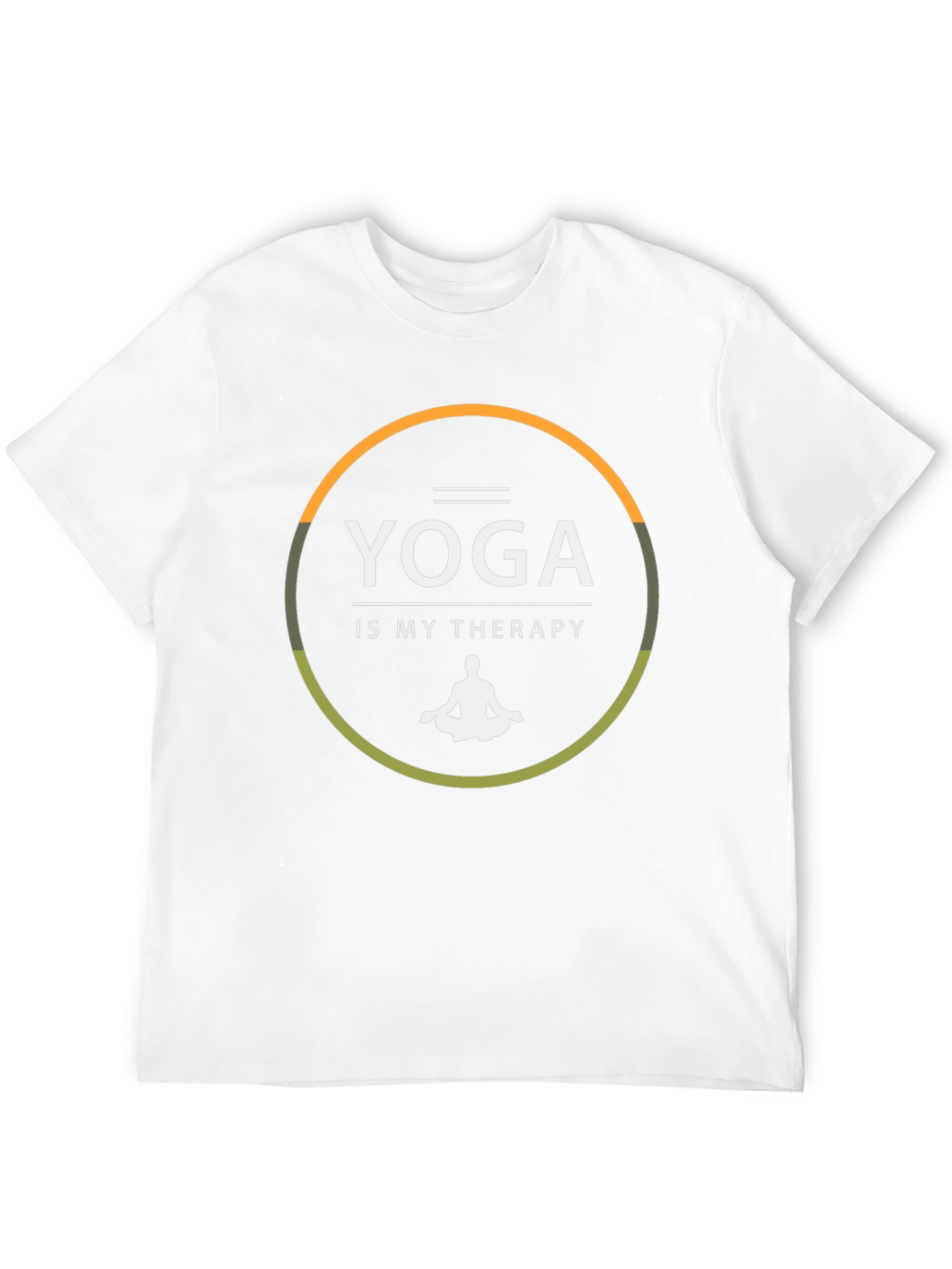 Yoga Is My Therapy Graphic Tee