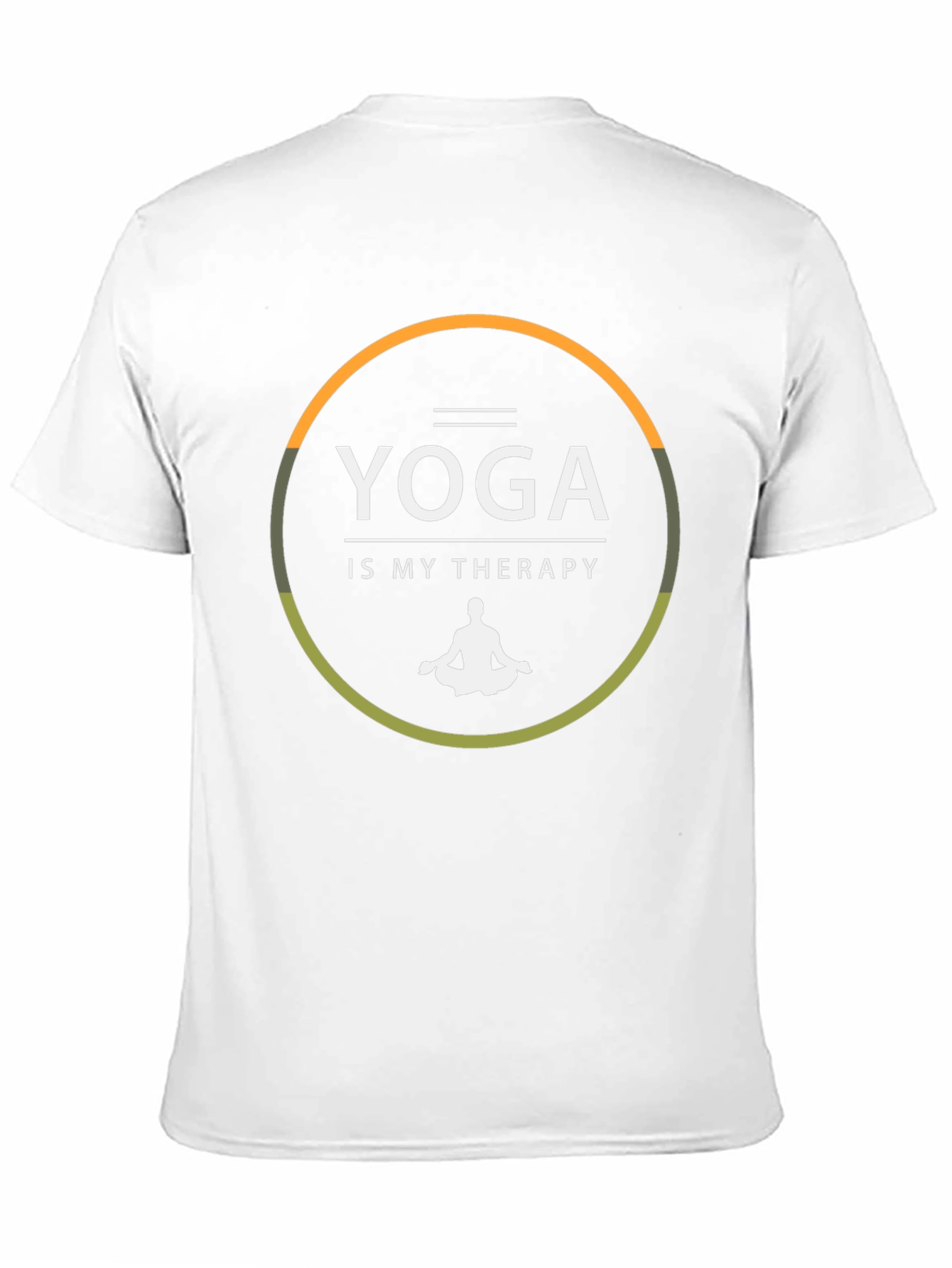 Yoga Is My Therapy Graphic Tee