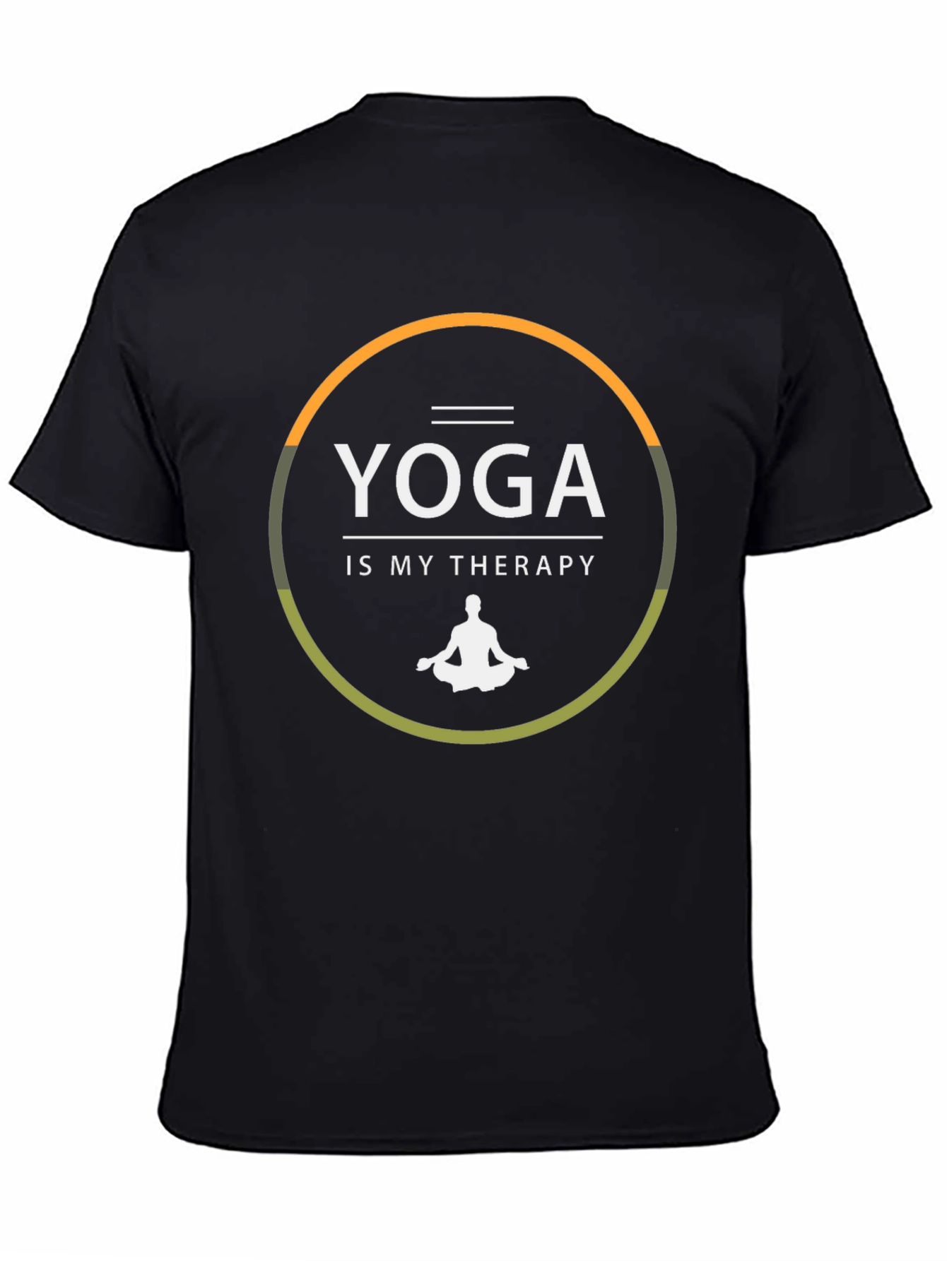Yoga Is My Therapy Graphic Tee