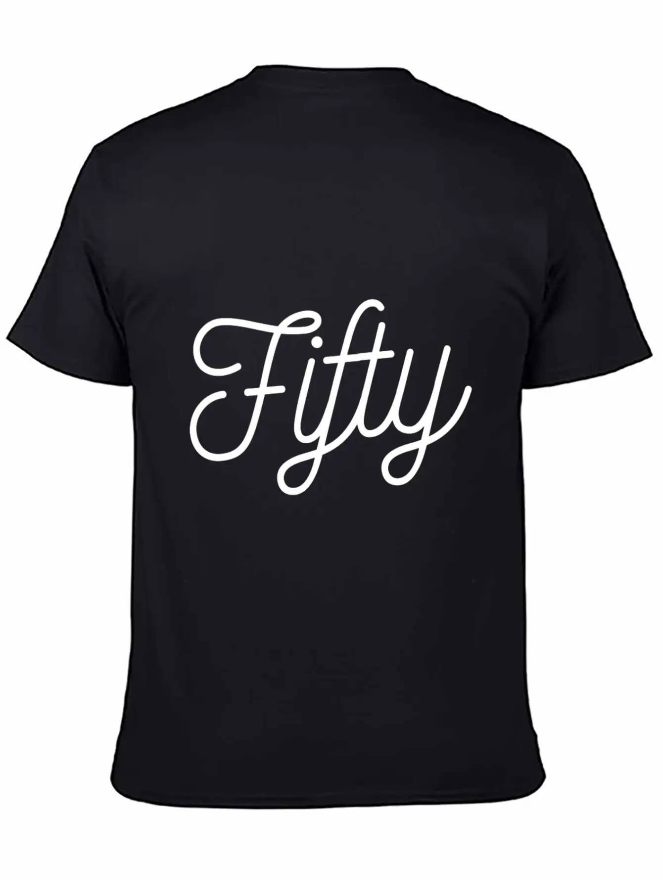 50th Birthday Casual Graphic T-Shirt – Simple And Comfortable Daily Wear