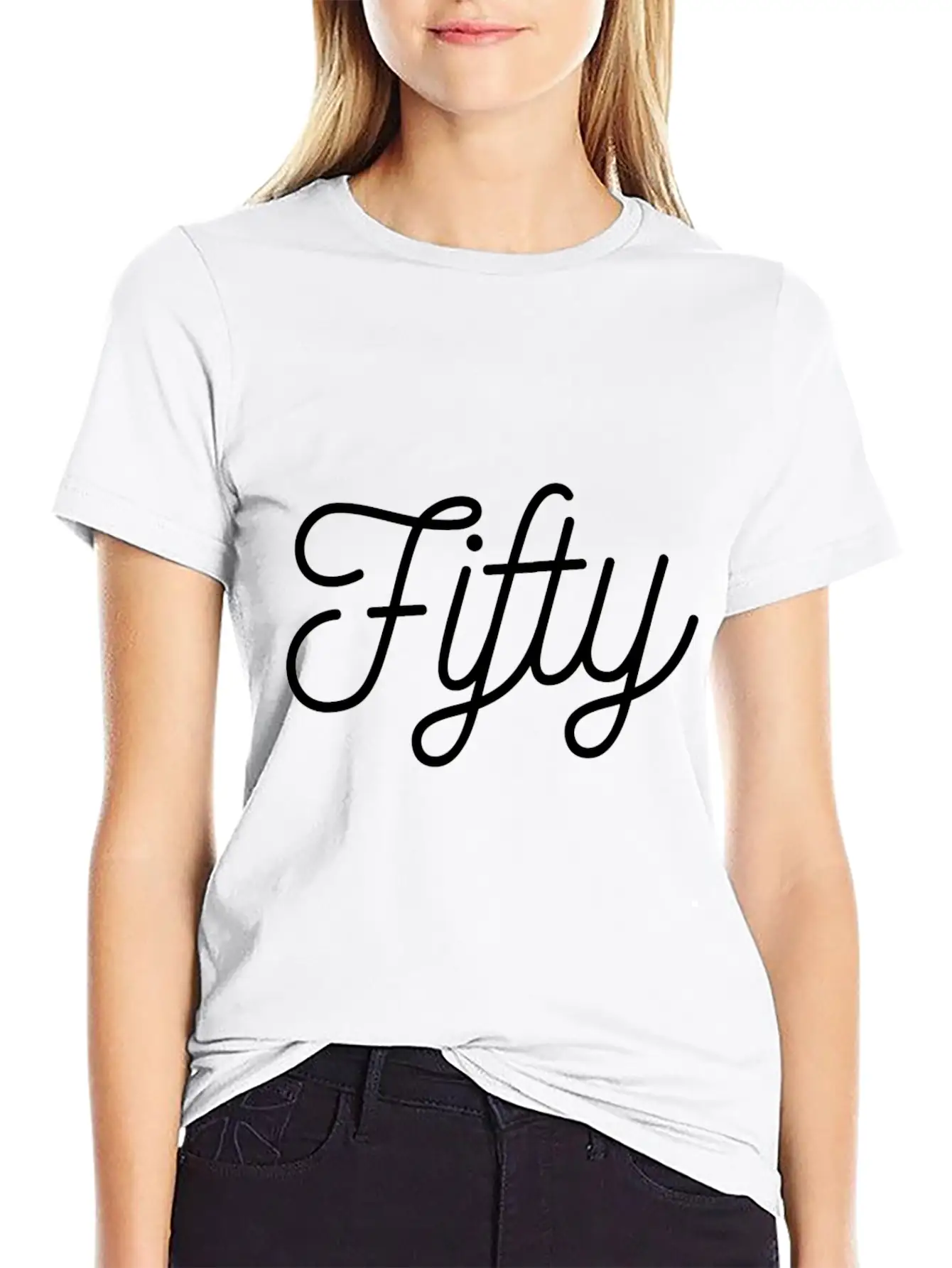 50th Birthday Casual Graphic T-Shirt – Simple And Comfortable Daily Wear