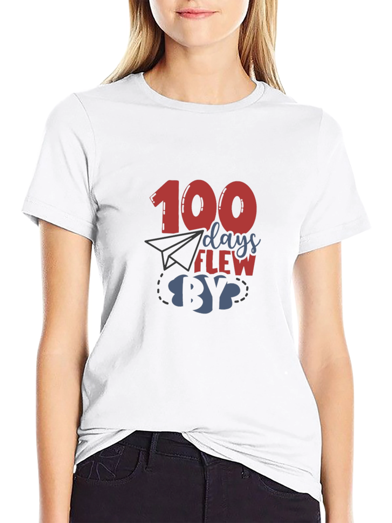100 Days Flew By T-Shirt