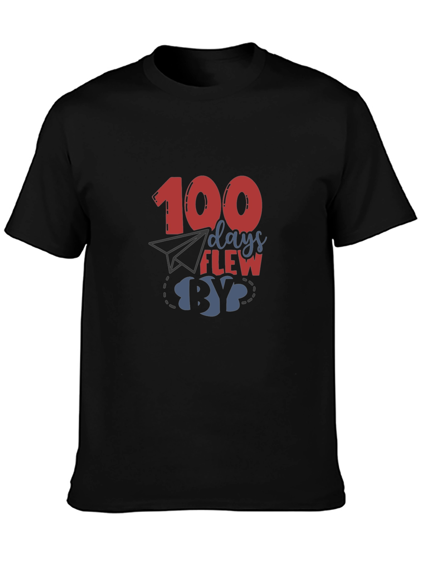 100 Days Flew By T-Shirt