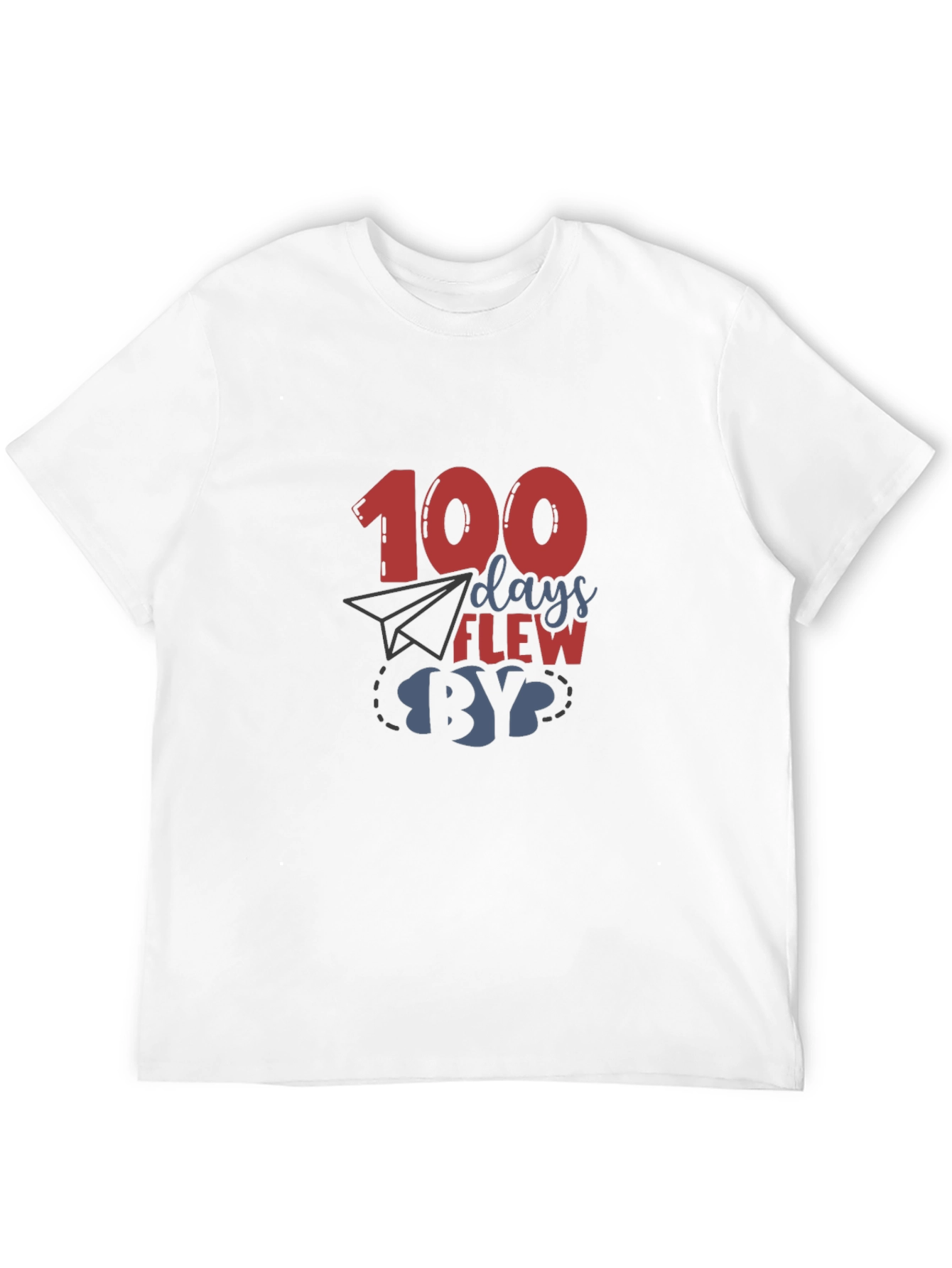 100 Days Flew By T-Shirt