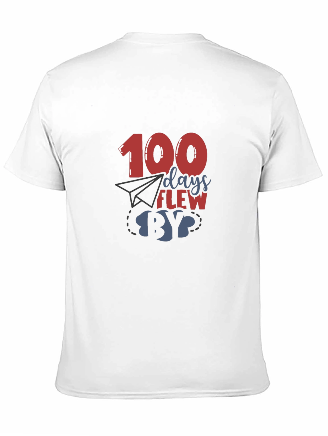 100 Days Flew By T-Shirt